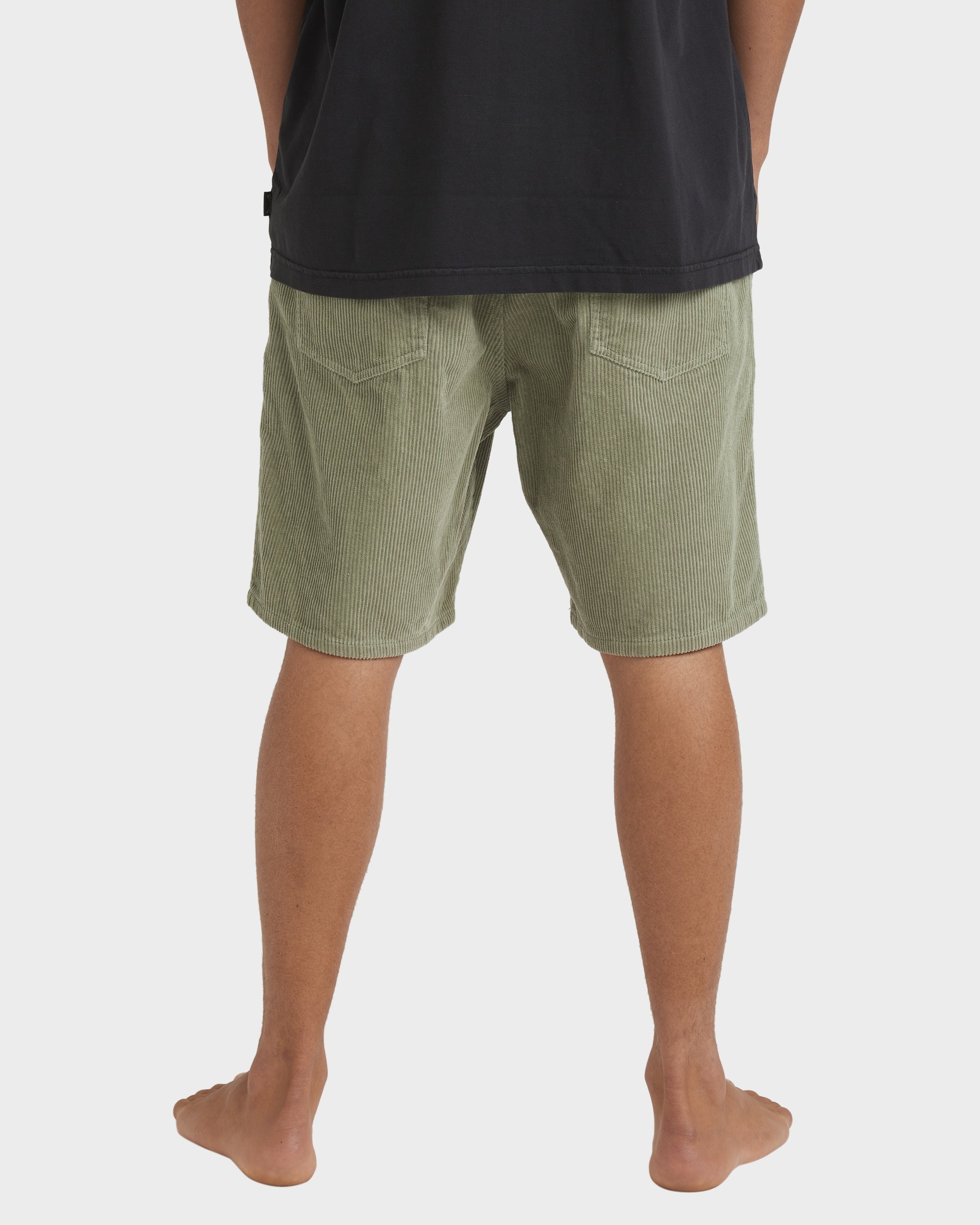 Mens Larry Corduroy 18" WalkShorts