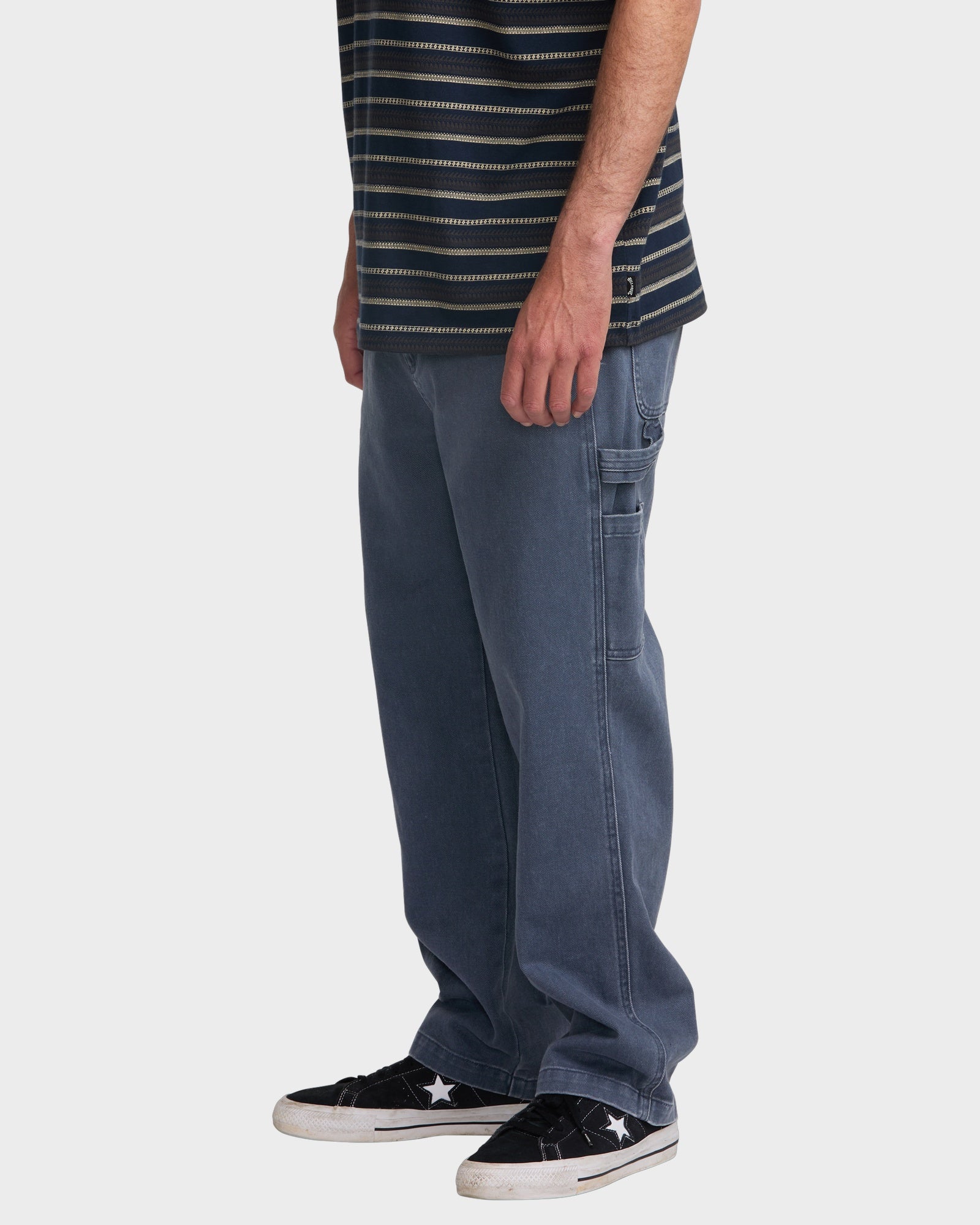 Mens Bad Dog Workwear Relaxed Fit Jeans