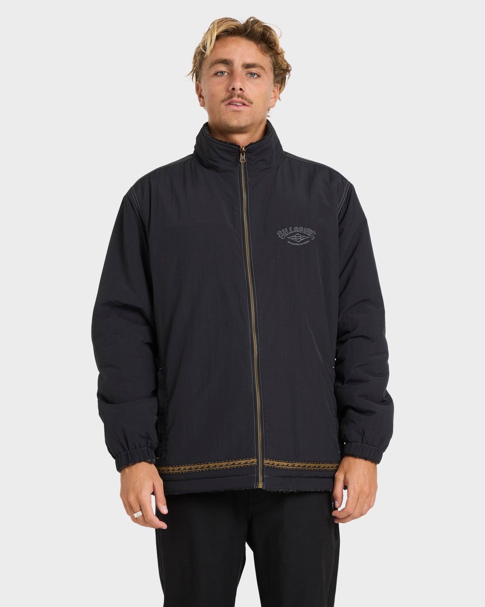 Mens Gnaraloo Reversible Jacket