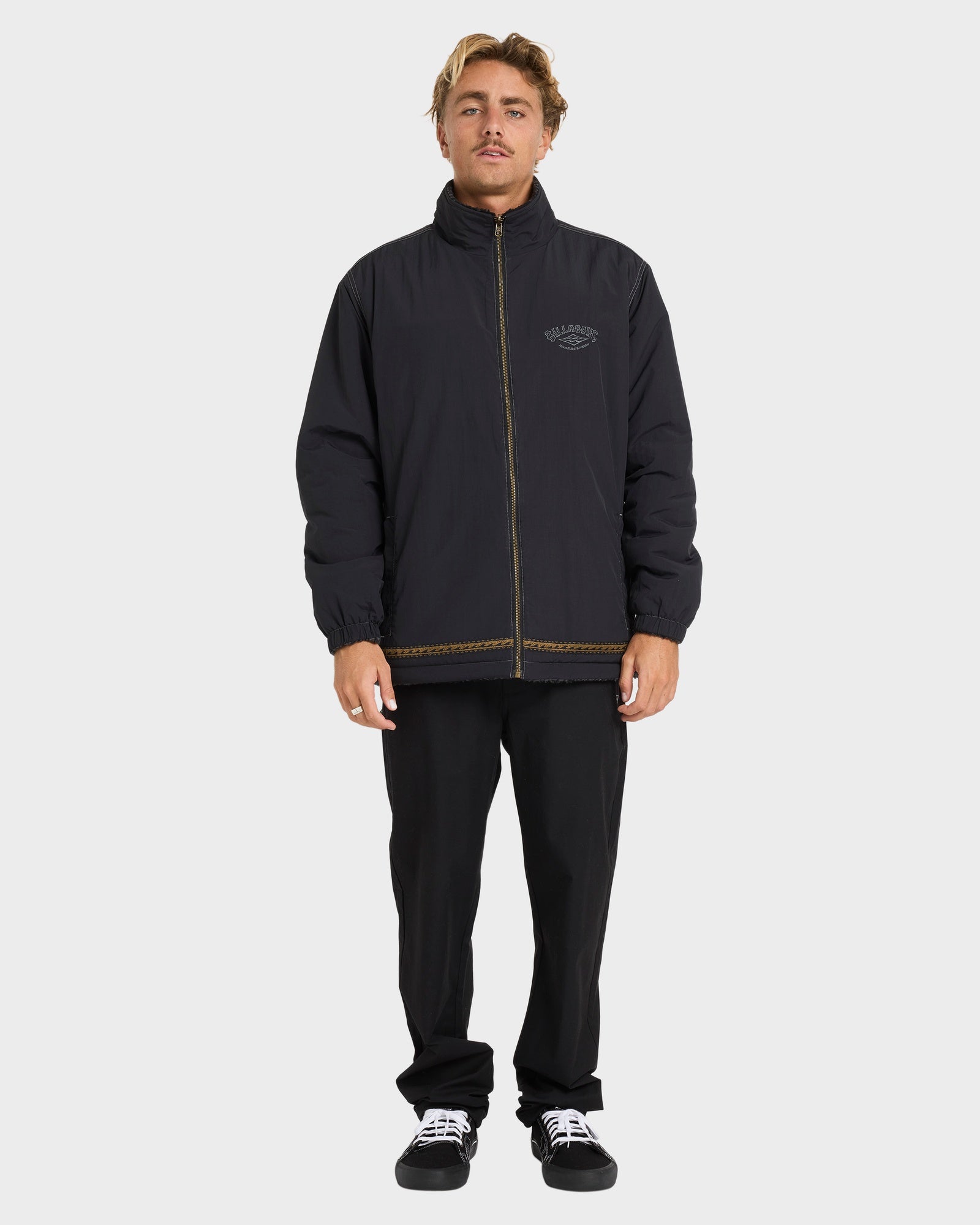 Mens Gnaraloo Reversible Jacket