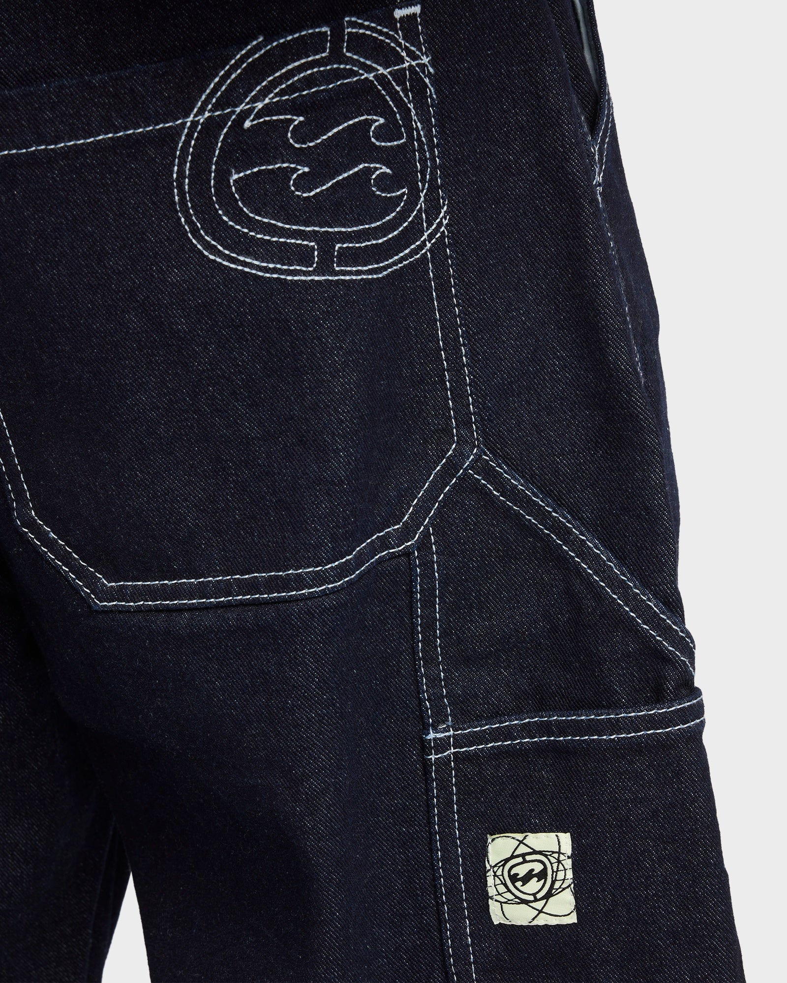 Mens Spec 73 Chrome Denim Jeans