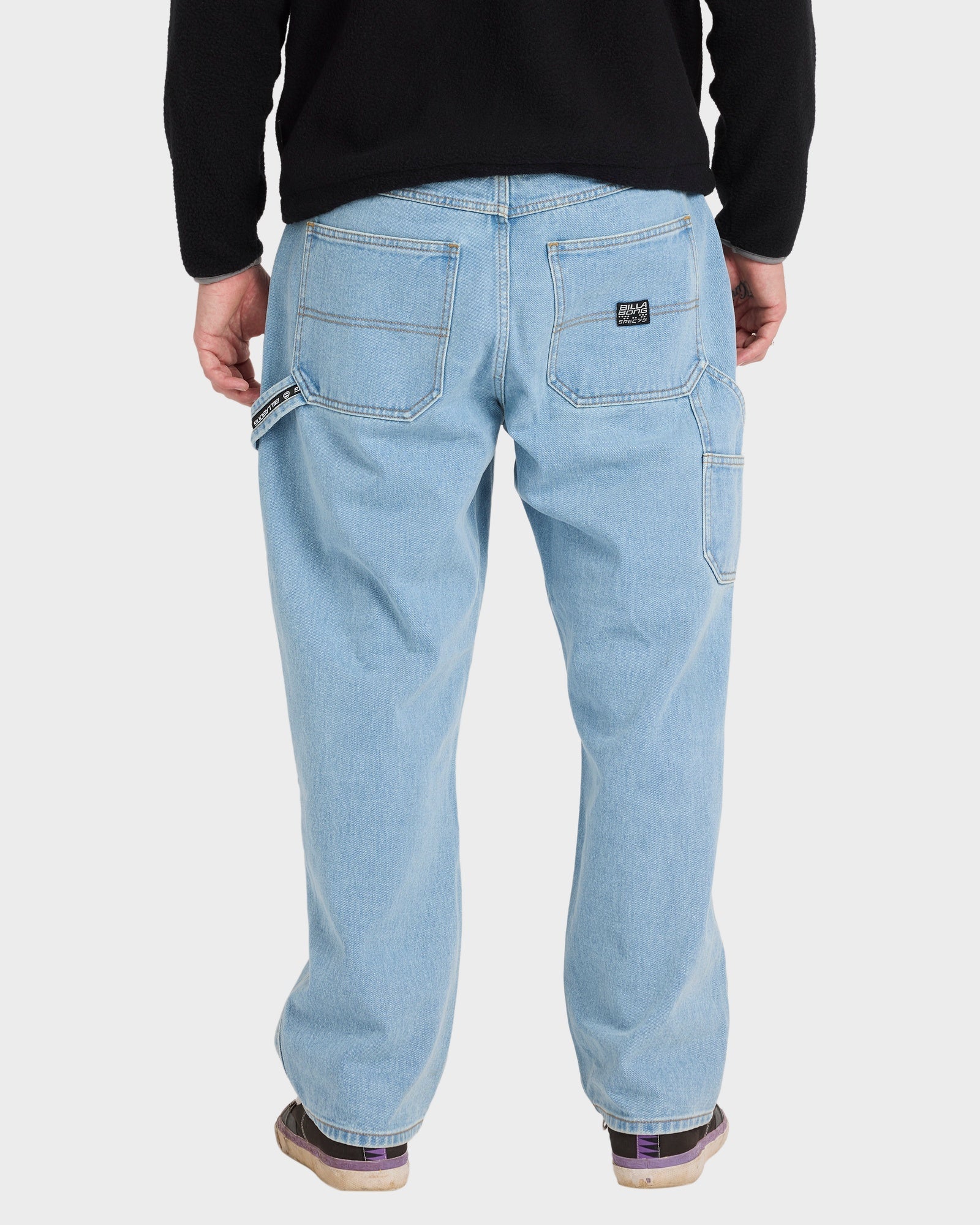 Mens Smoko Denim Pants