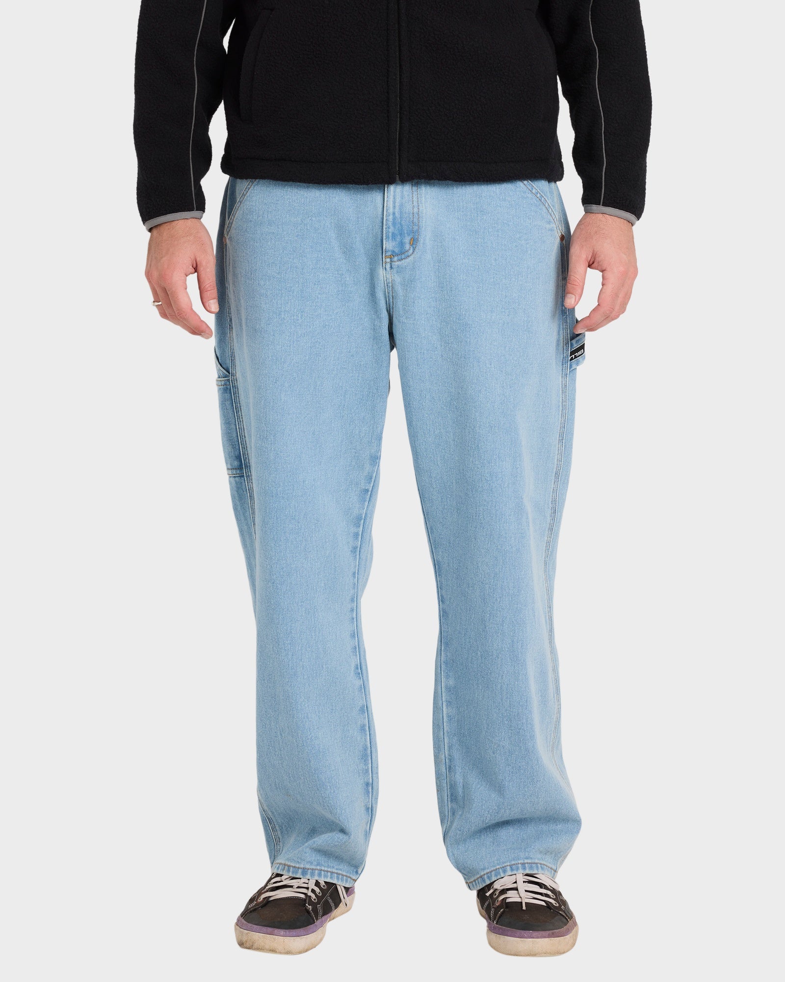Mens Smoko Denim Pants