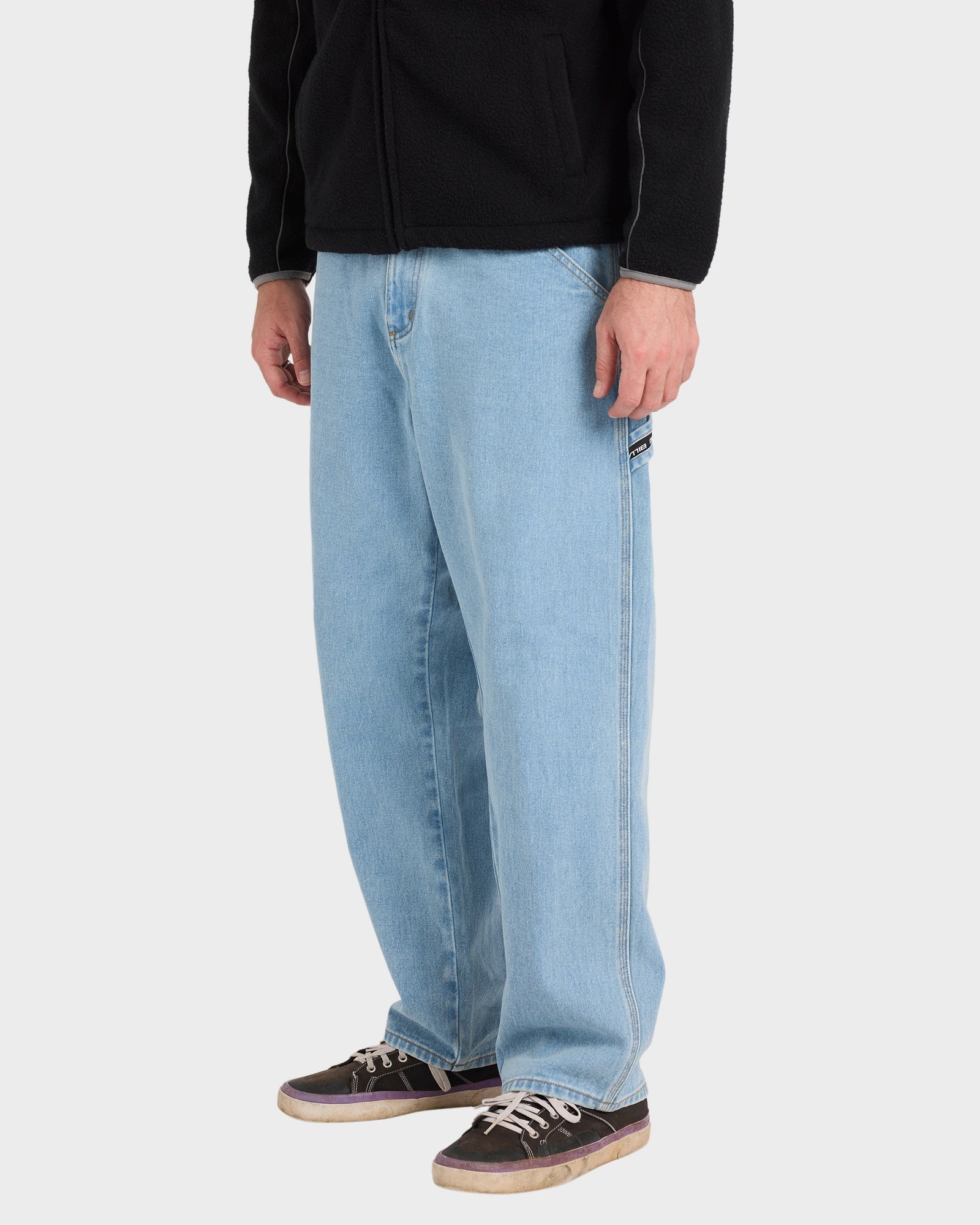 Mens Smoko Denim Pants