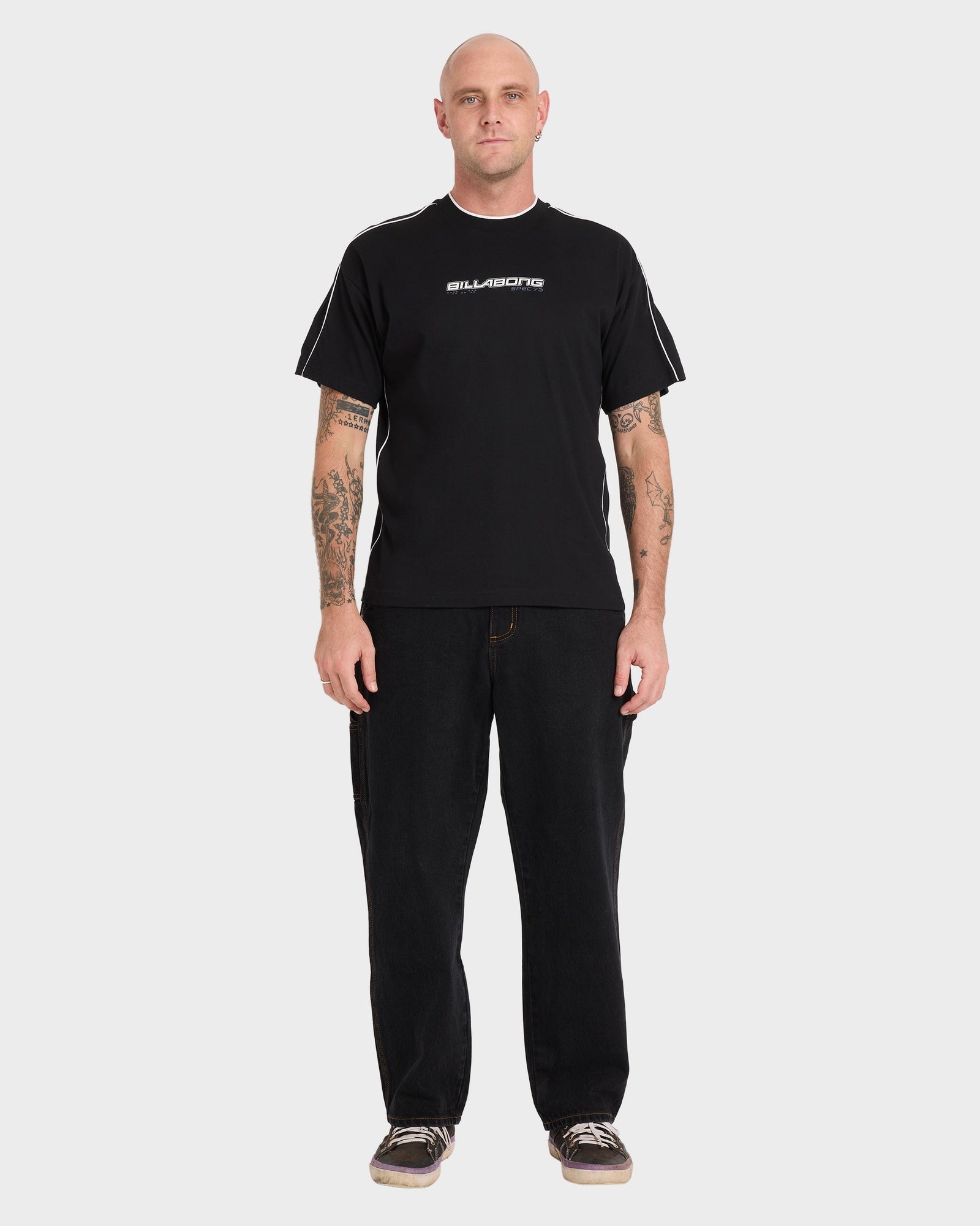 Mens Smoko Denim Pants