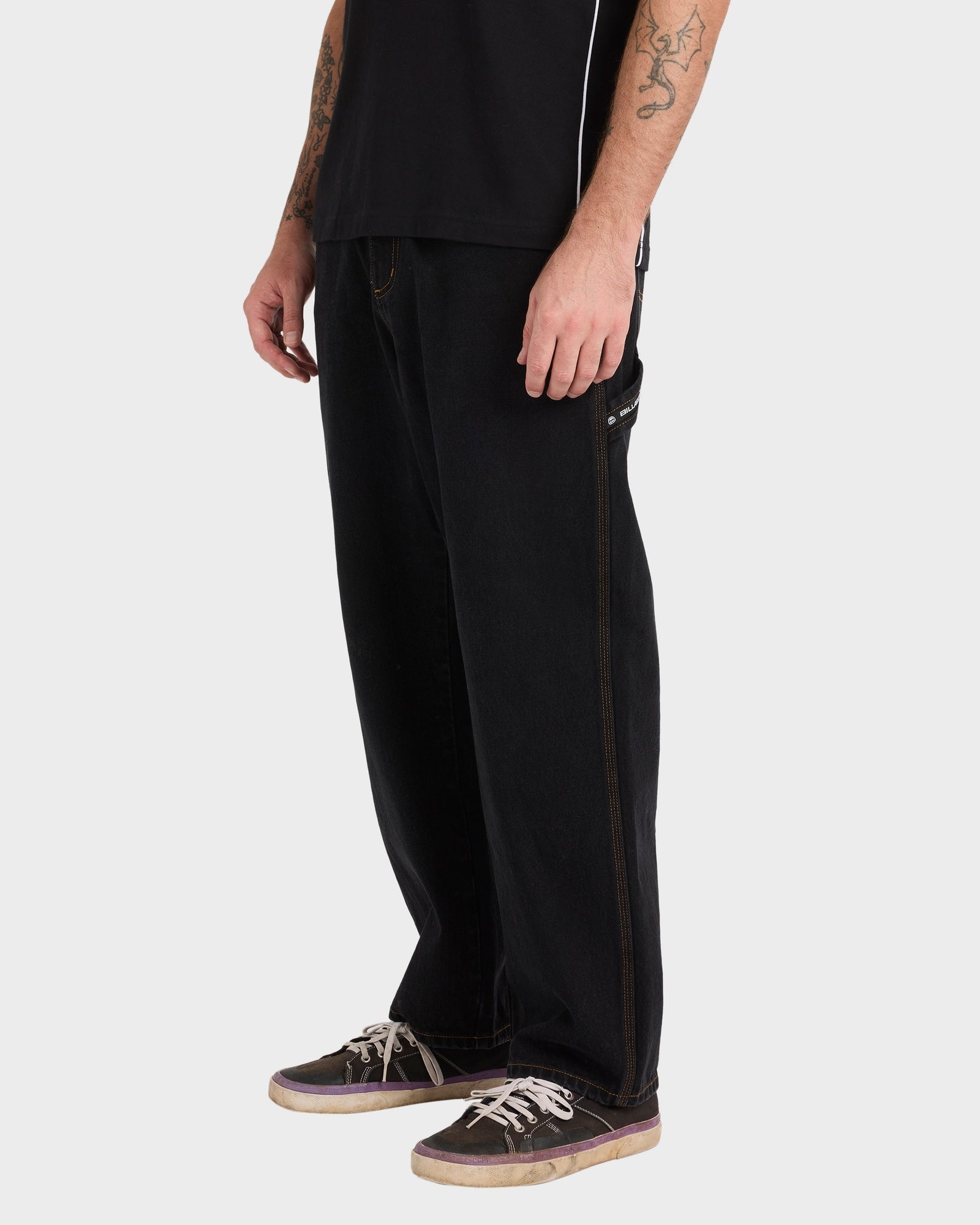 Mens Smoko Denim Pants