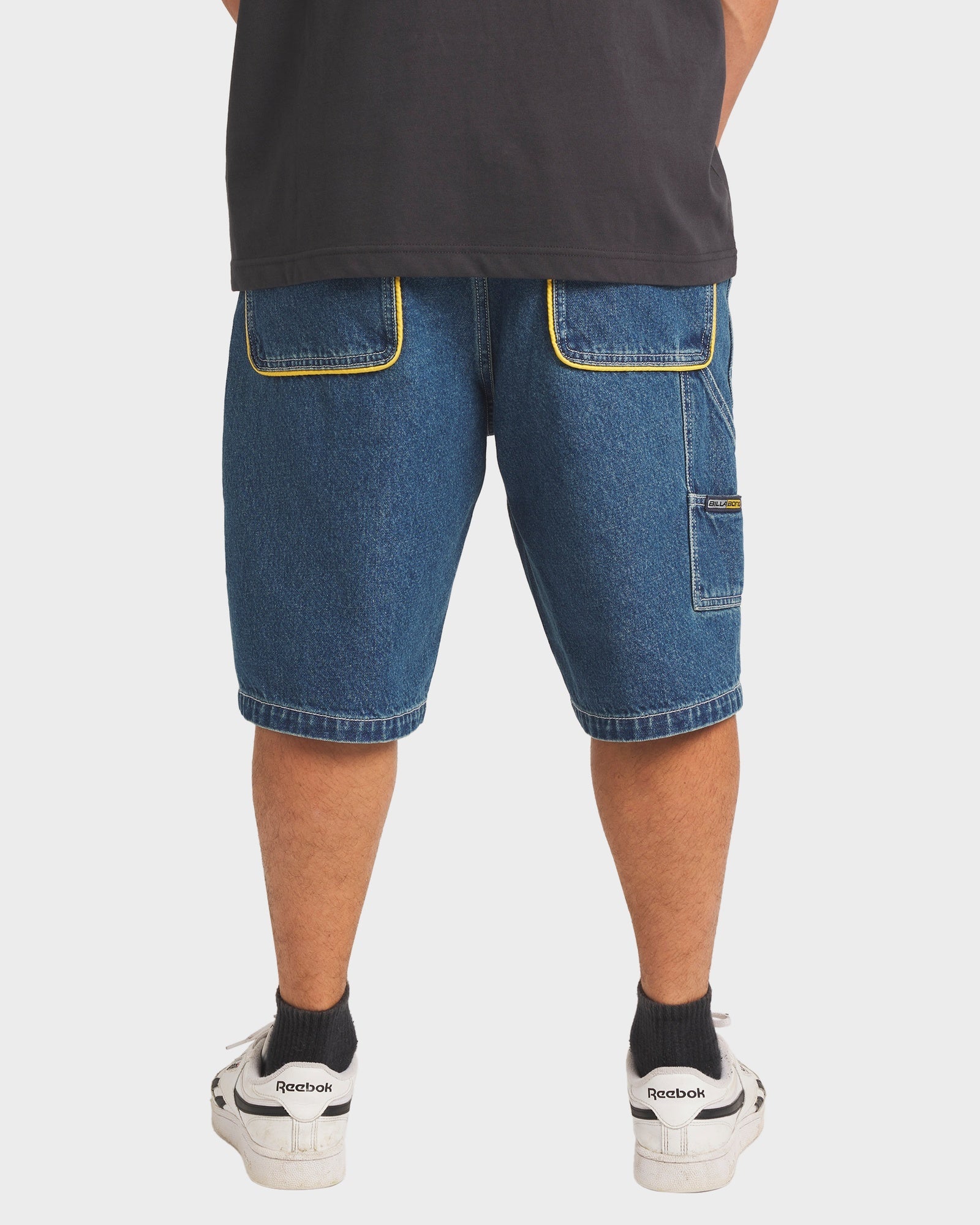 Mens Spec 73 Bad Dog Denim Shorts