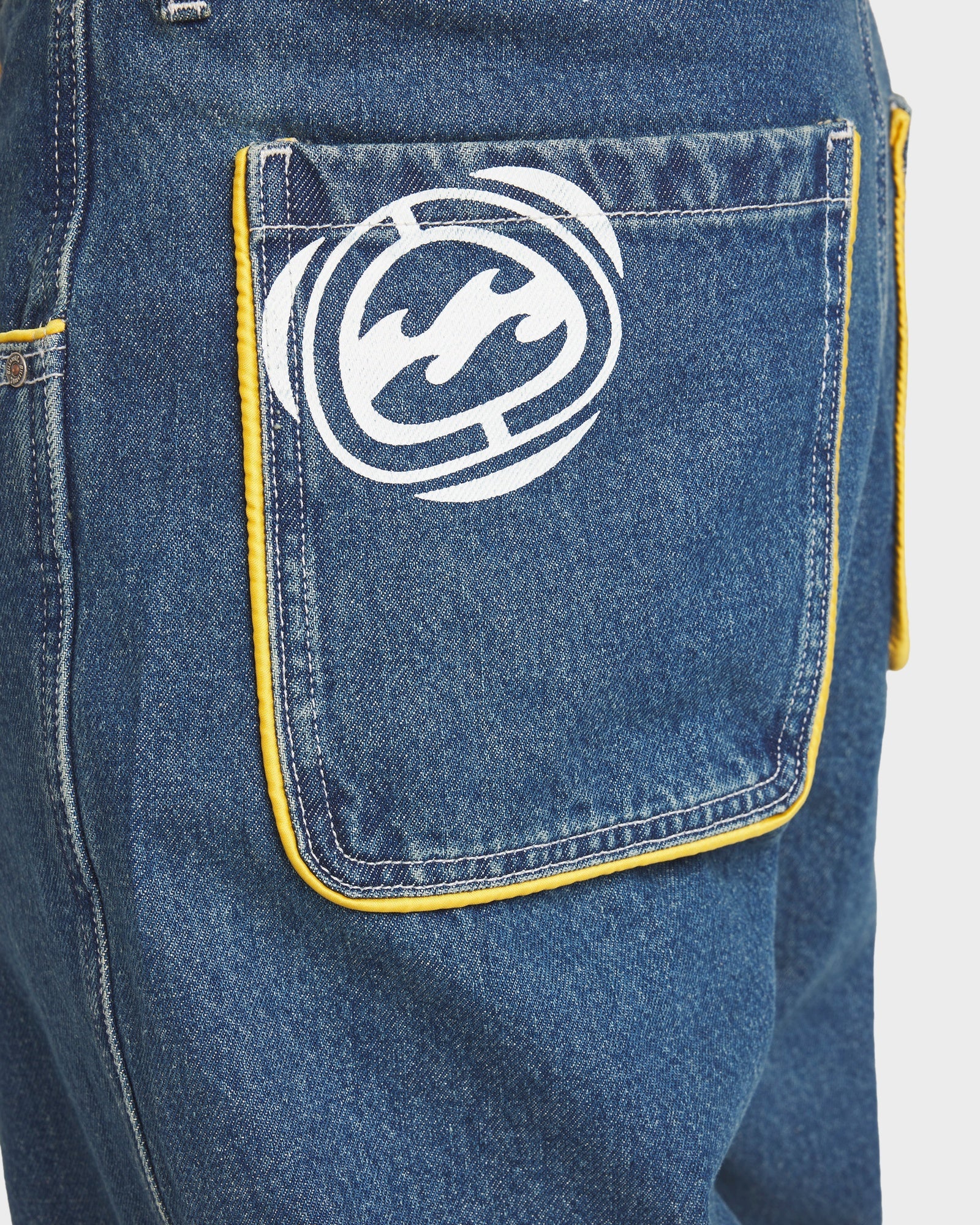 Mens Spec 73 Bad Dog Denim Shorts