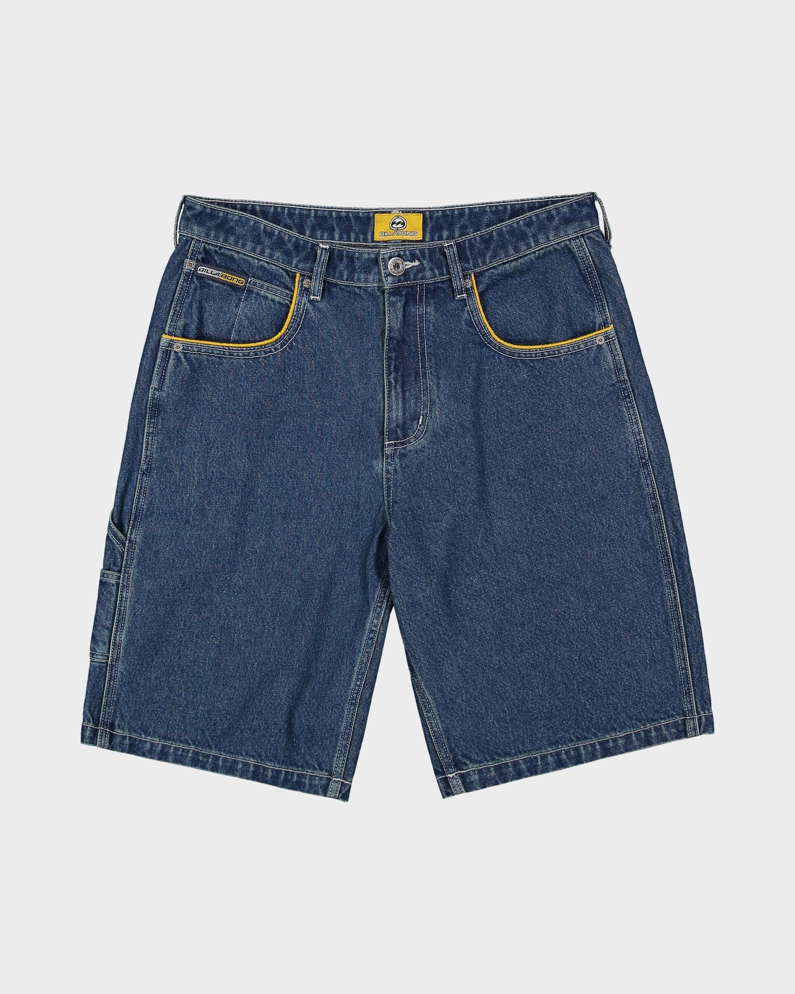 Mens Spec 73 Bad Dog Denim Shorts