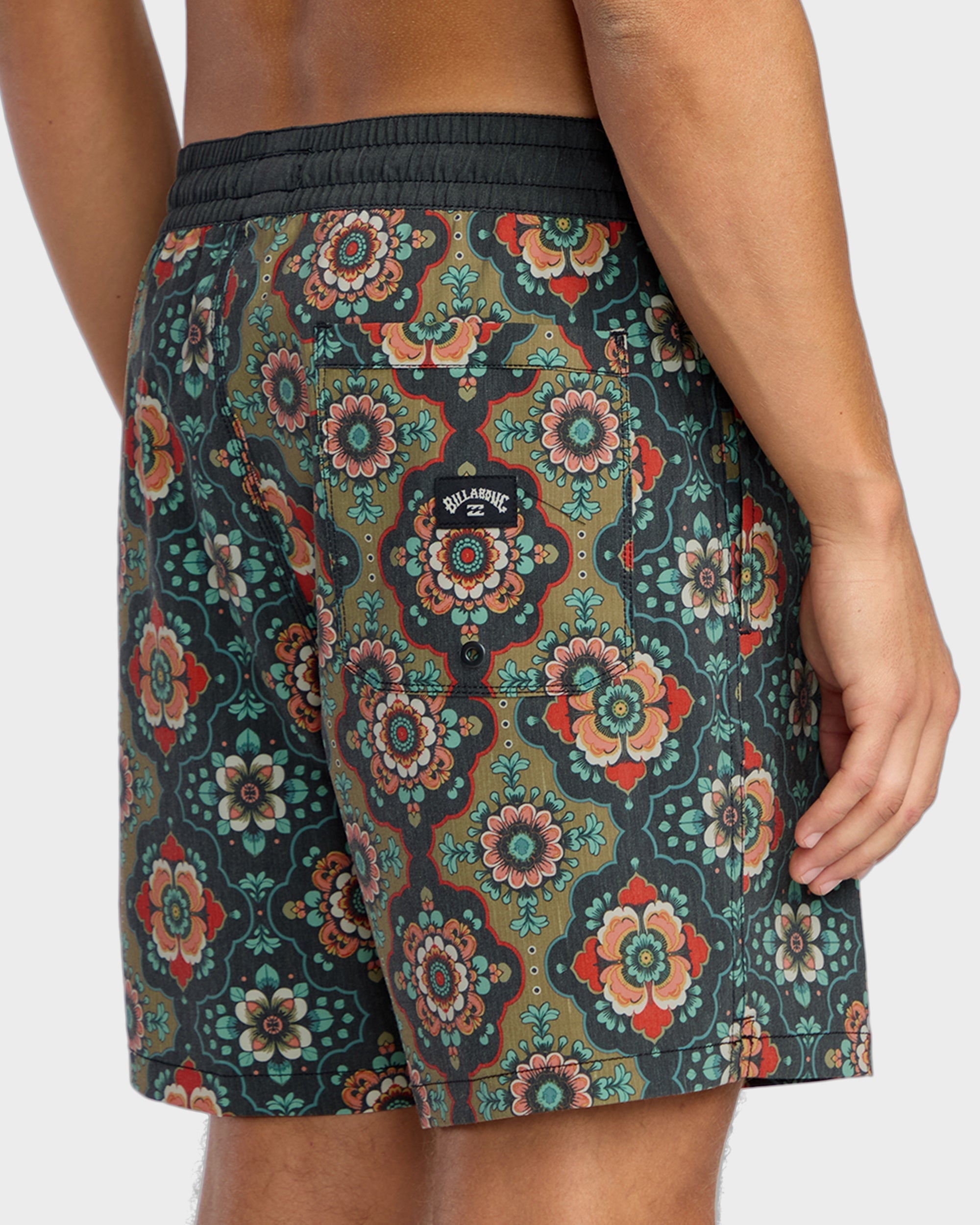 Mens Good Times Layback 16" Boardshorts