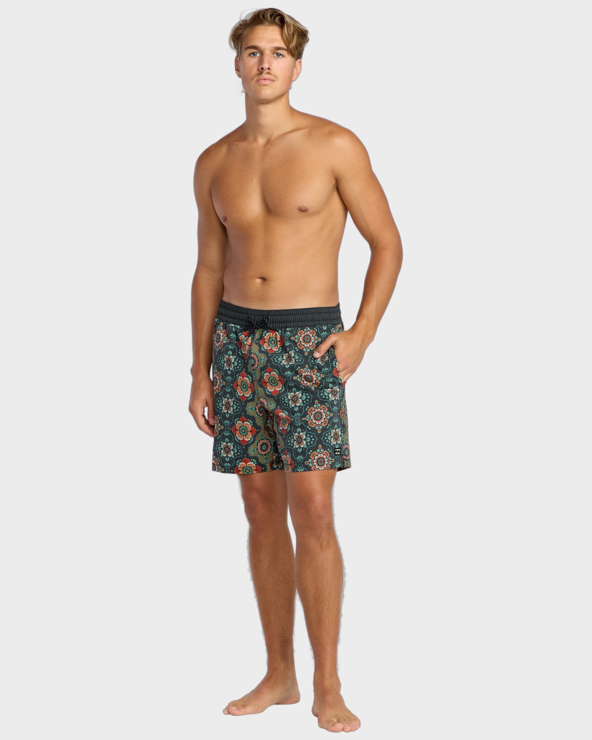 Mens Good Times Layback 16" Boardshorts
