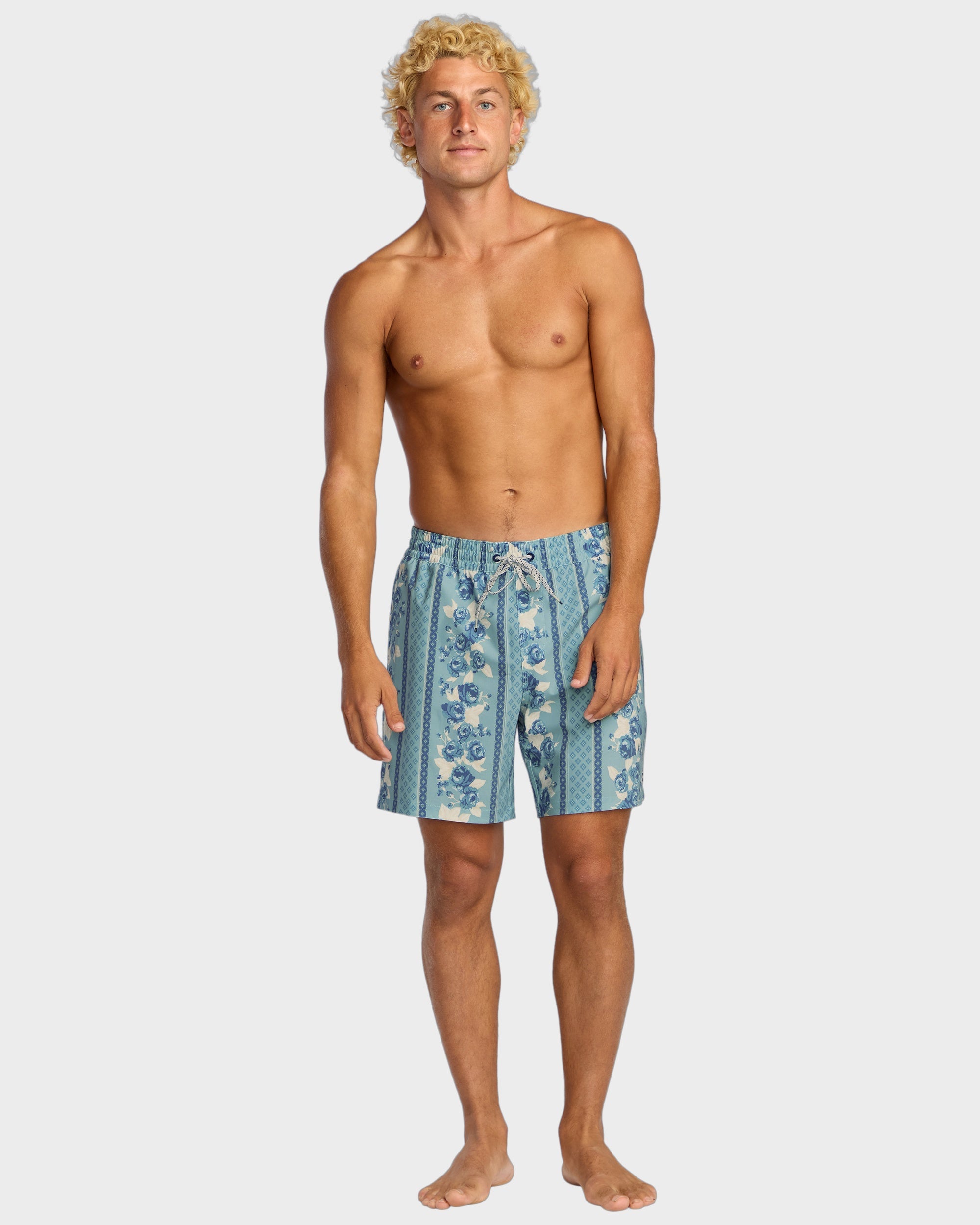 Mens Sundays Layback 17" Boardshorts