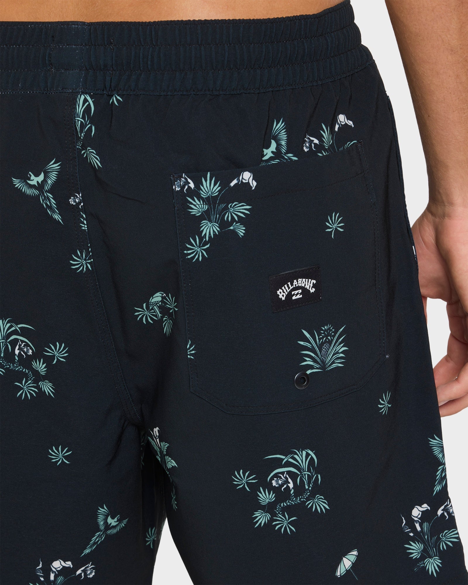 Mens Good Times Layback 16" Boardshorts