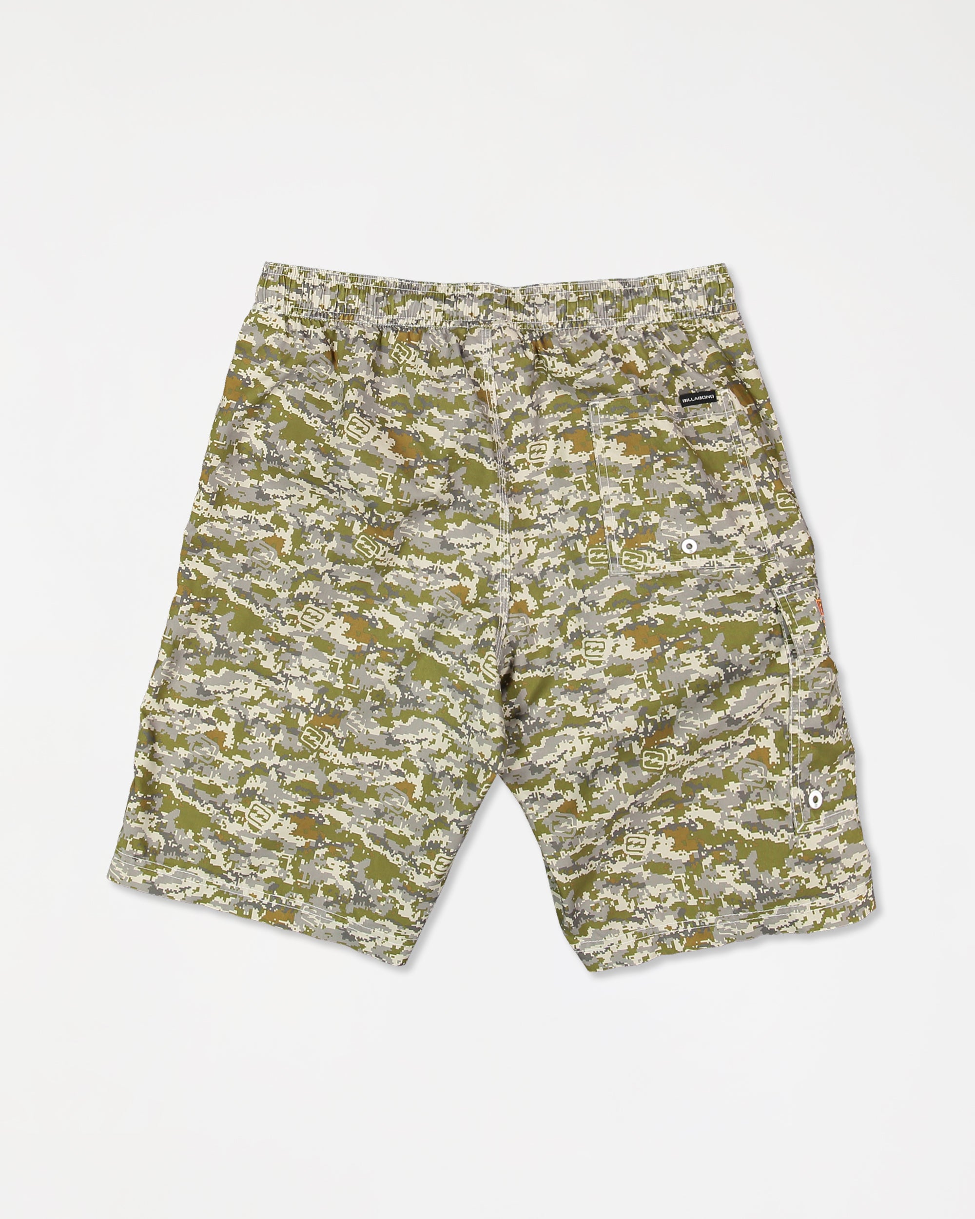 Mens Throw On 21" Boardshorts