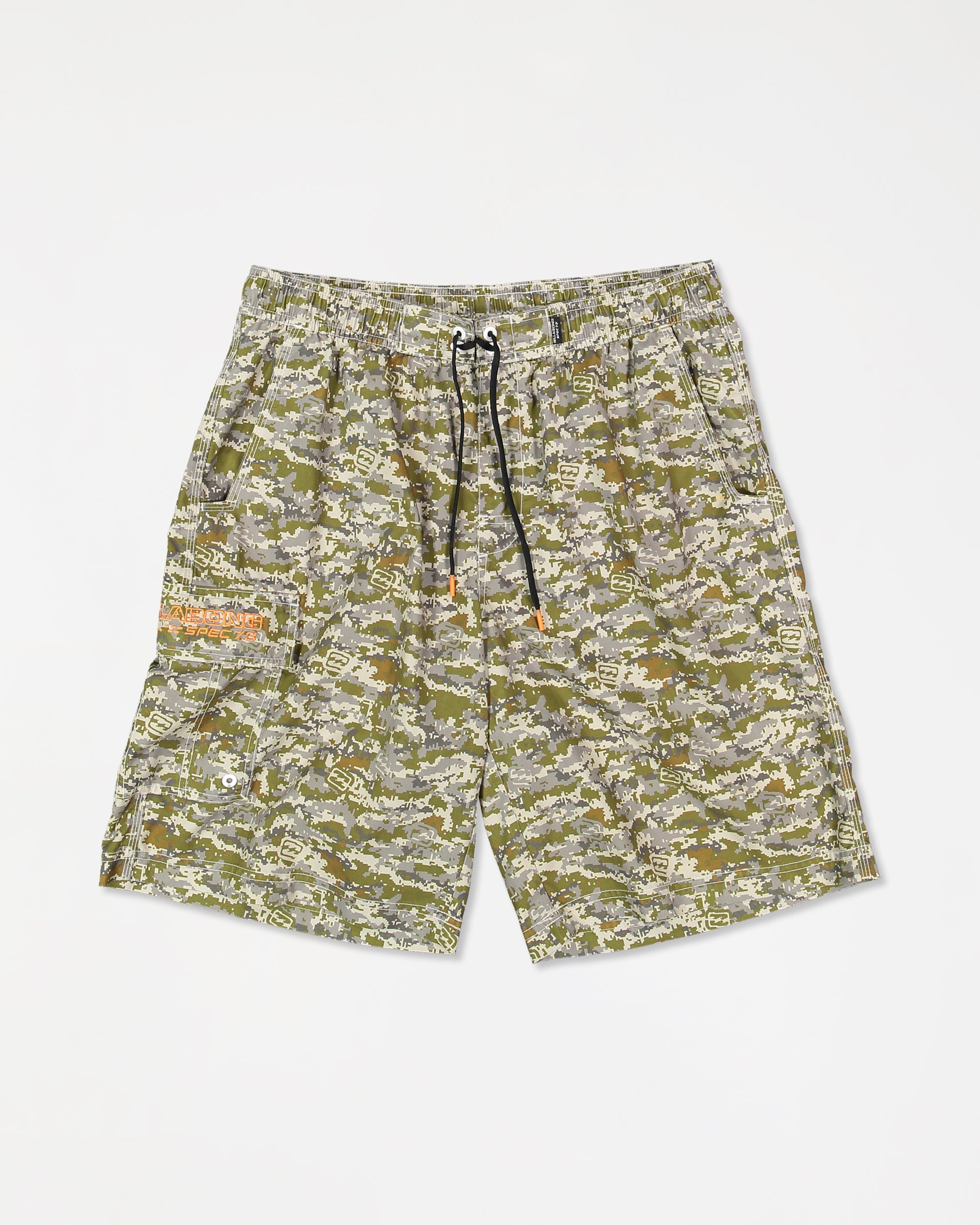 Mens Throw On 21" Boardshorts