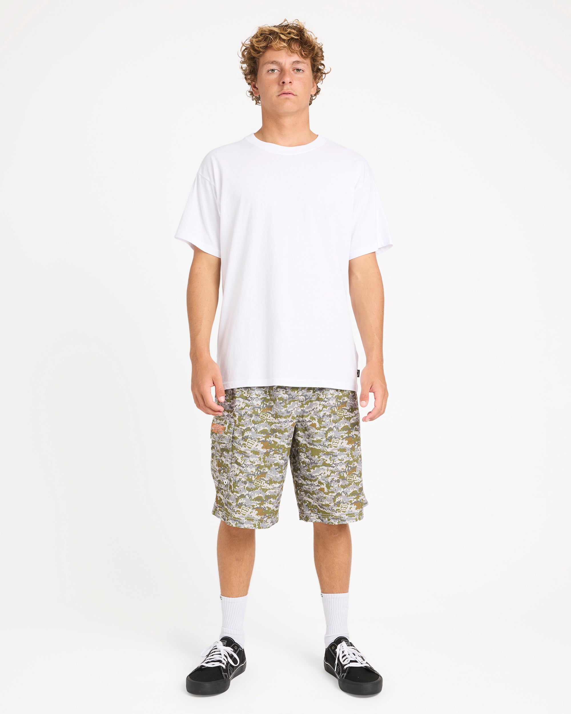 Mens Throw On 21" Boardshorts