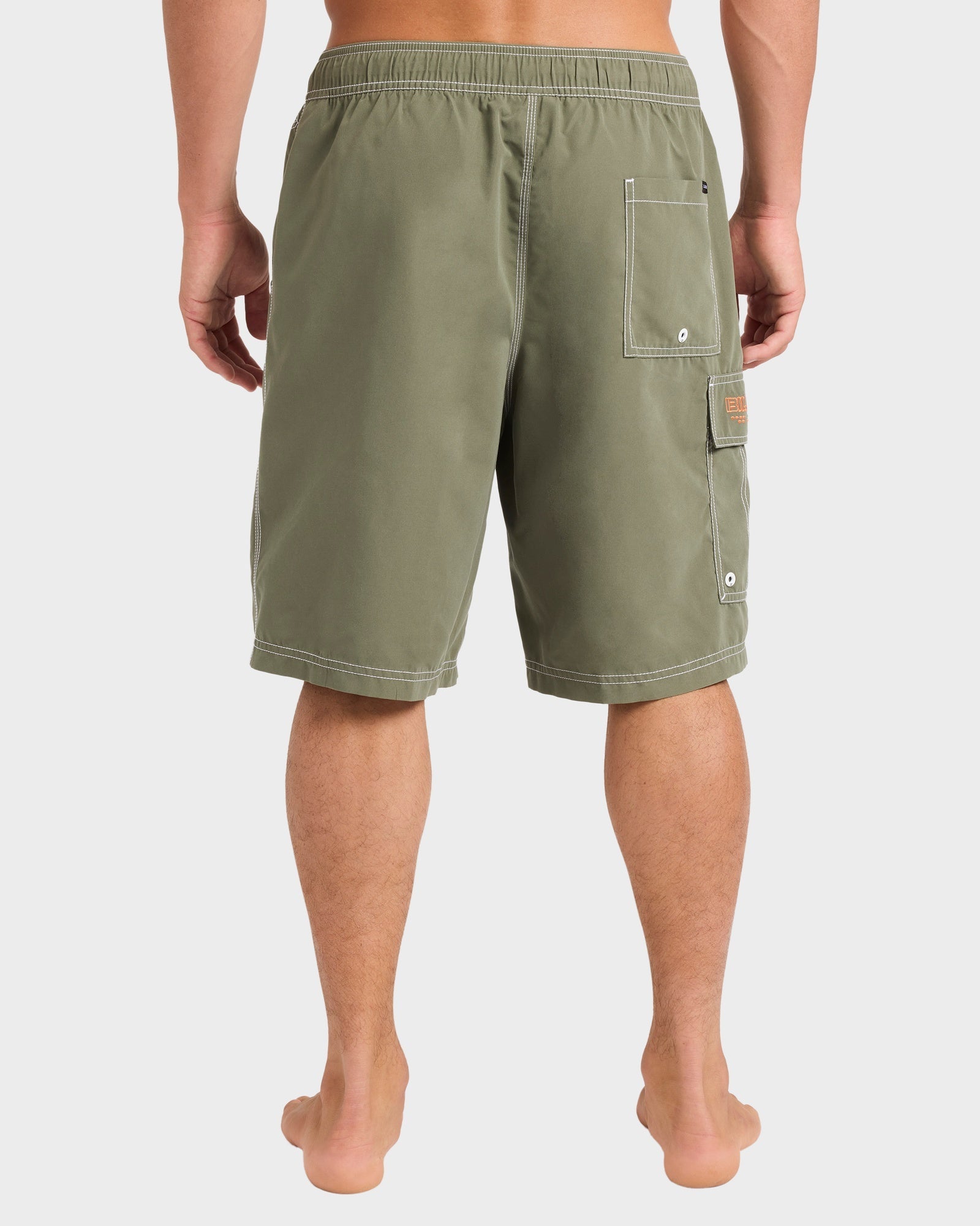 Mens Throw On 21" Boardshorts