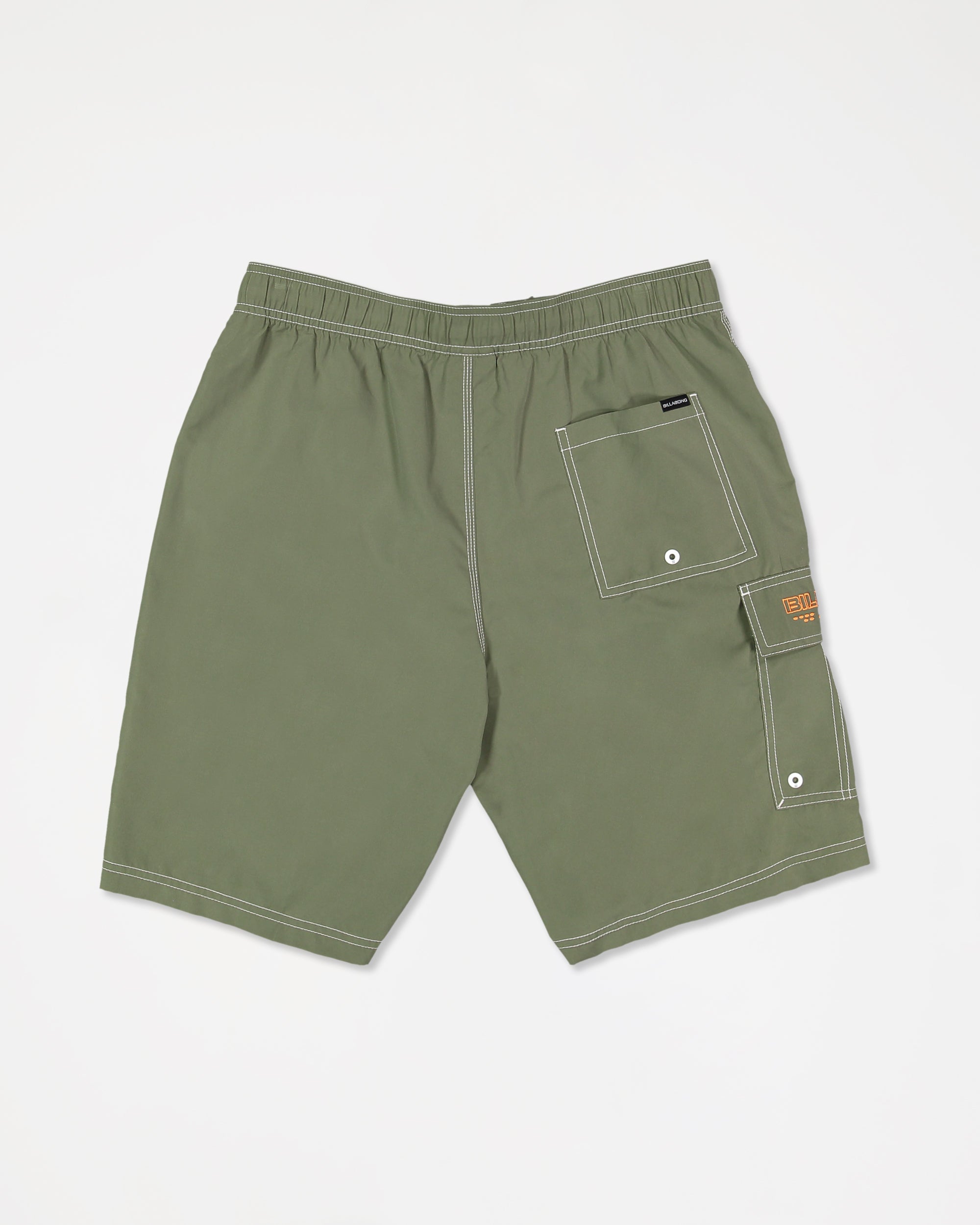 Mens Throw On 21" Boardshorts