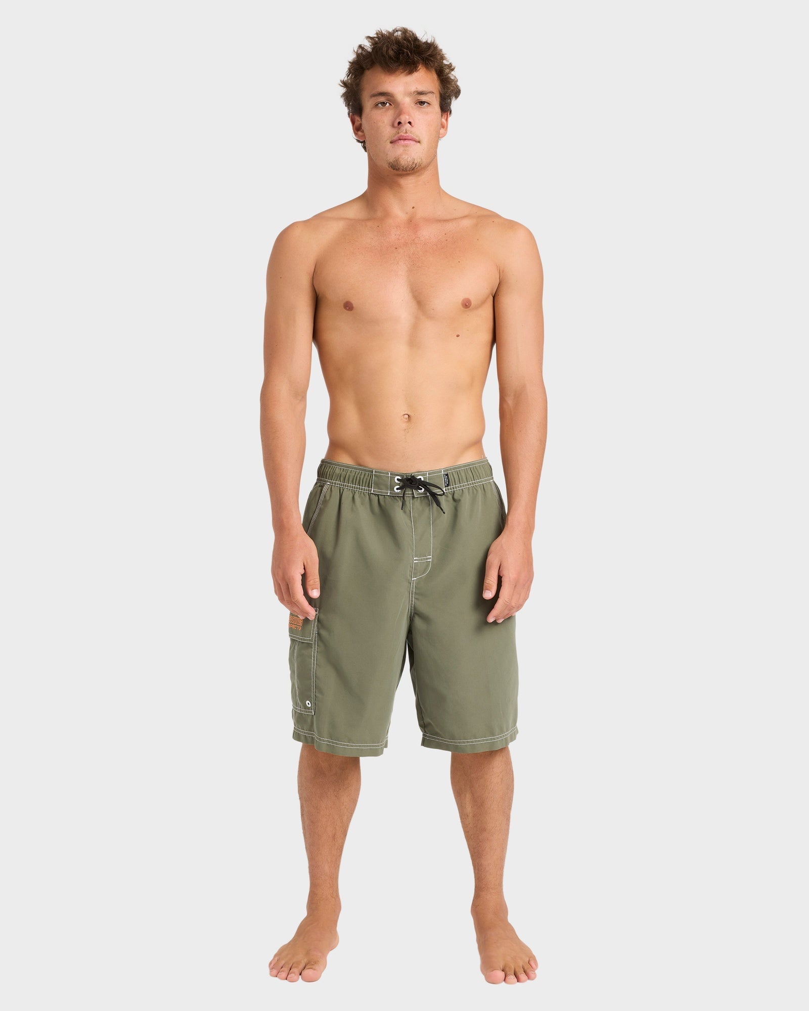 Mens Throw On 21" Boardshorts