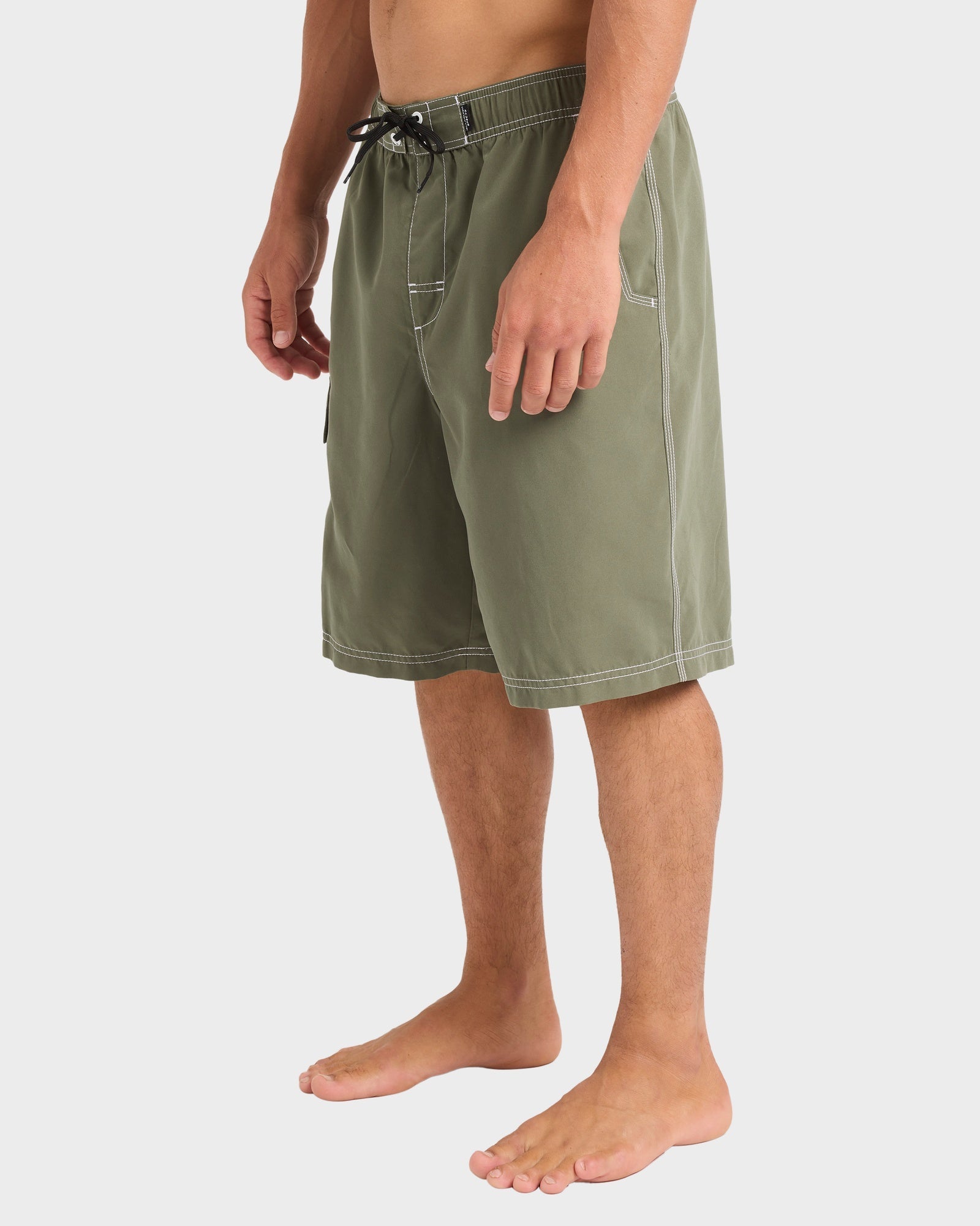 Mens Throw On 21" Boardshorts