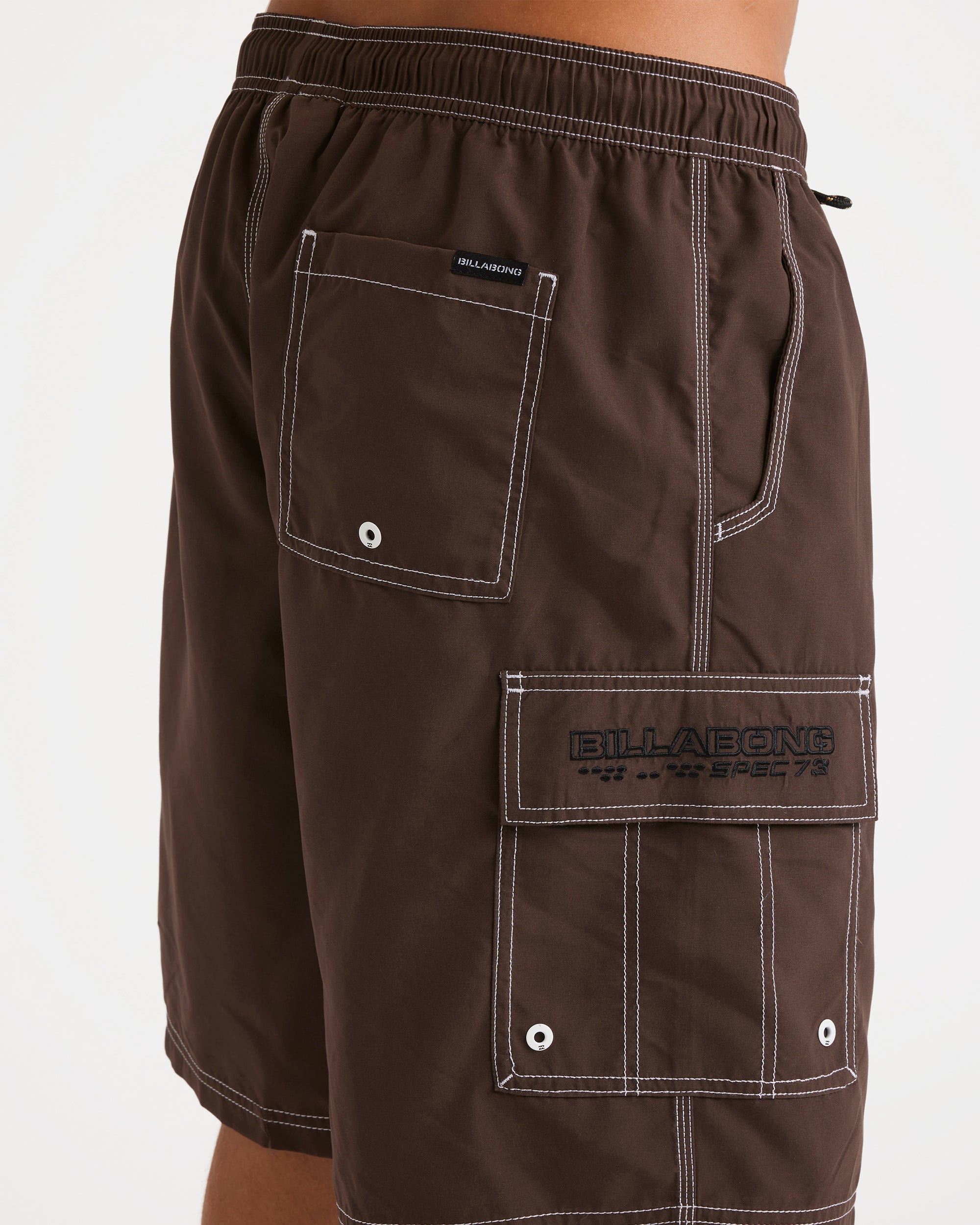 Mens Throw On 21" Boardshorts