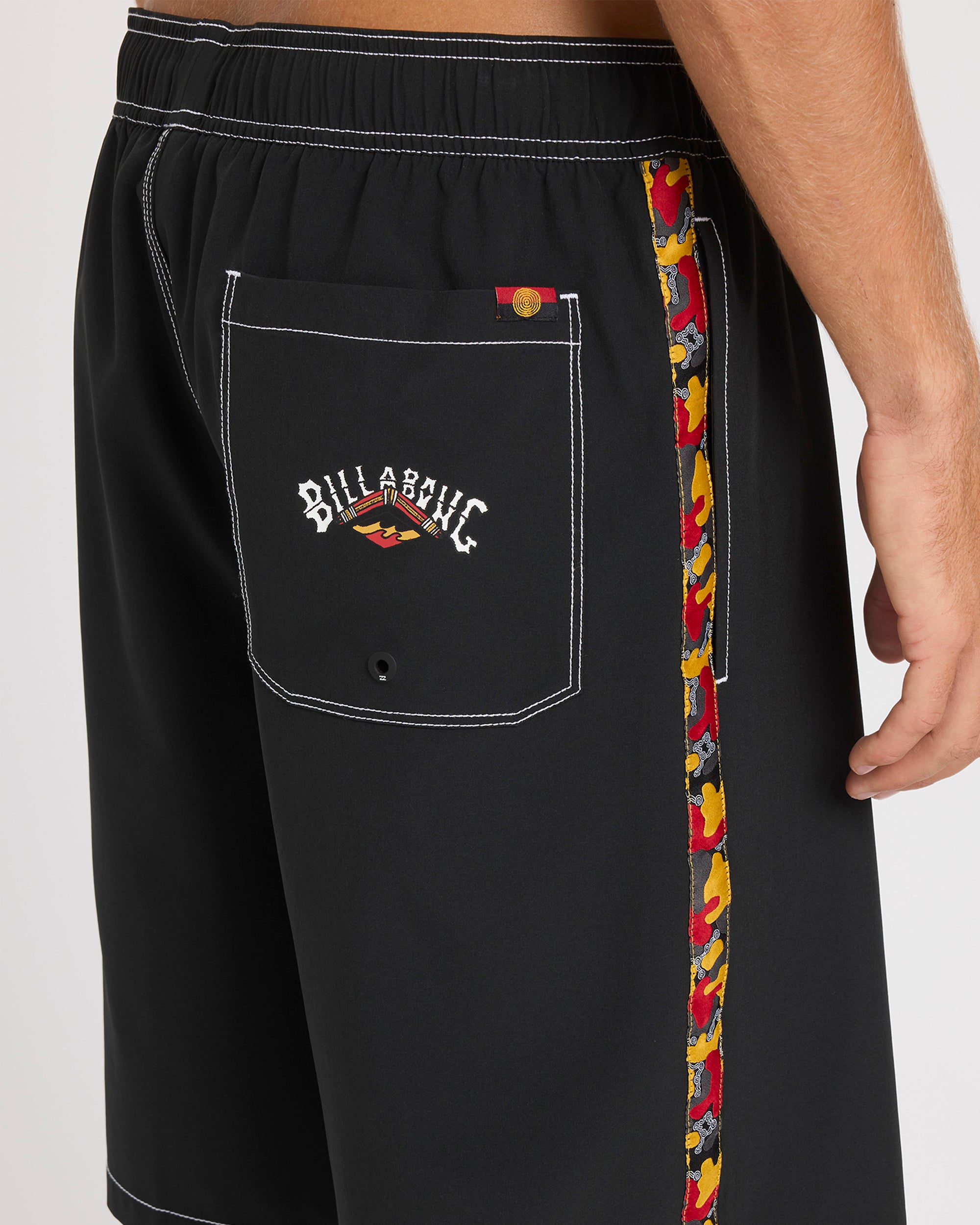 Mens Otis Estuary Layback 17" Boardshorts