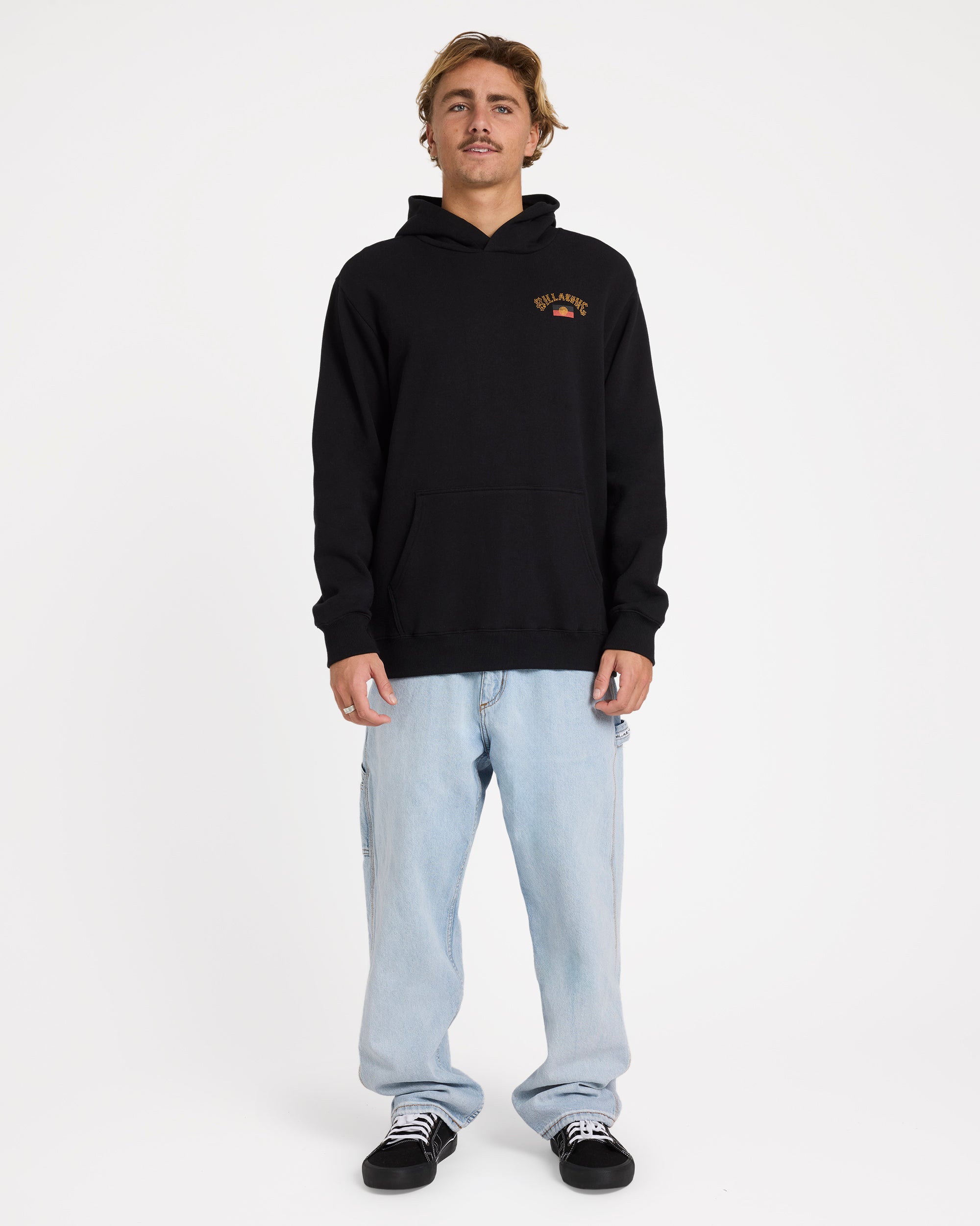 Mens Otis Arch Pullover Hoodie