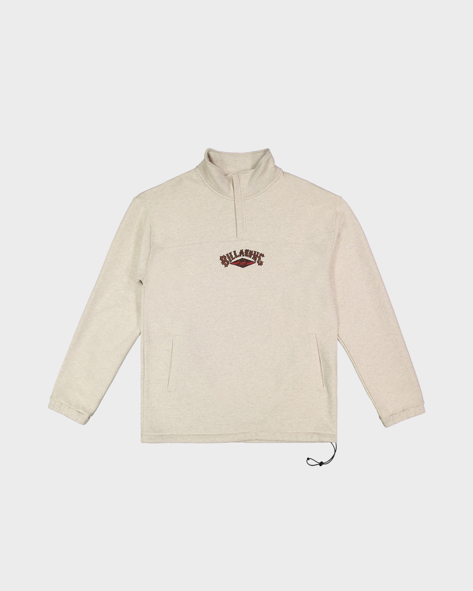 Mens Otis King Prawn Quarter Zip Fleece Pullover