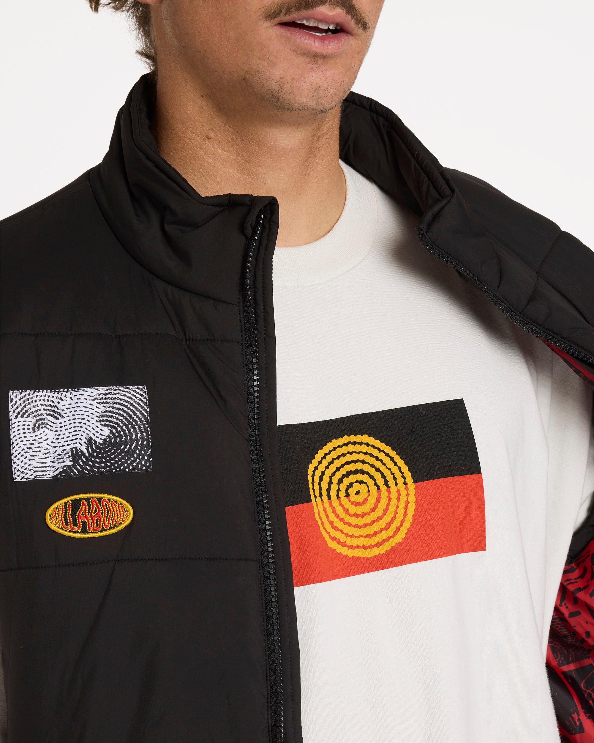 Mens Otis Canvas Puffer Vest