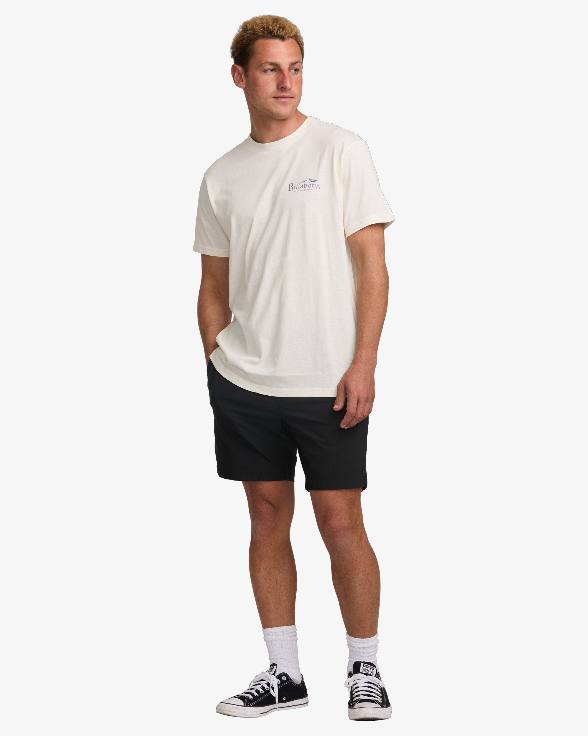 Mens Surftrek Elastic 17" Shorts