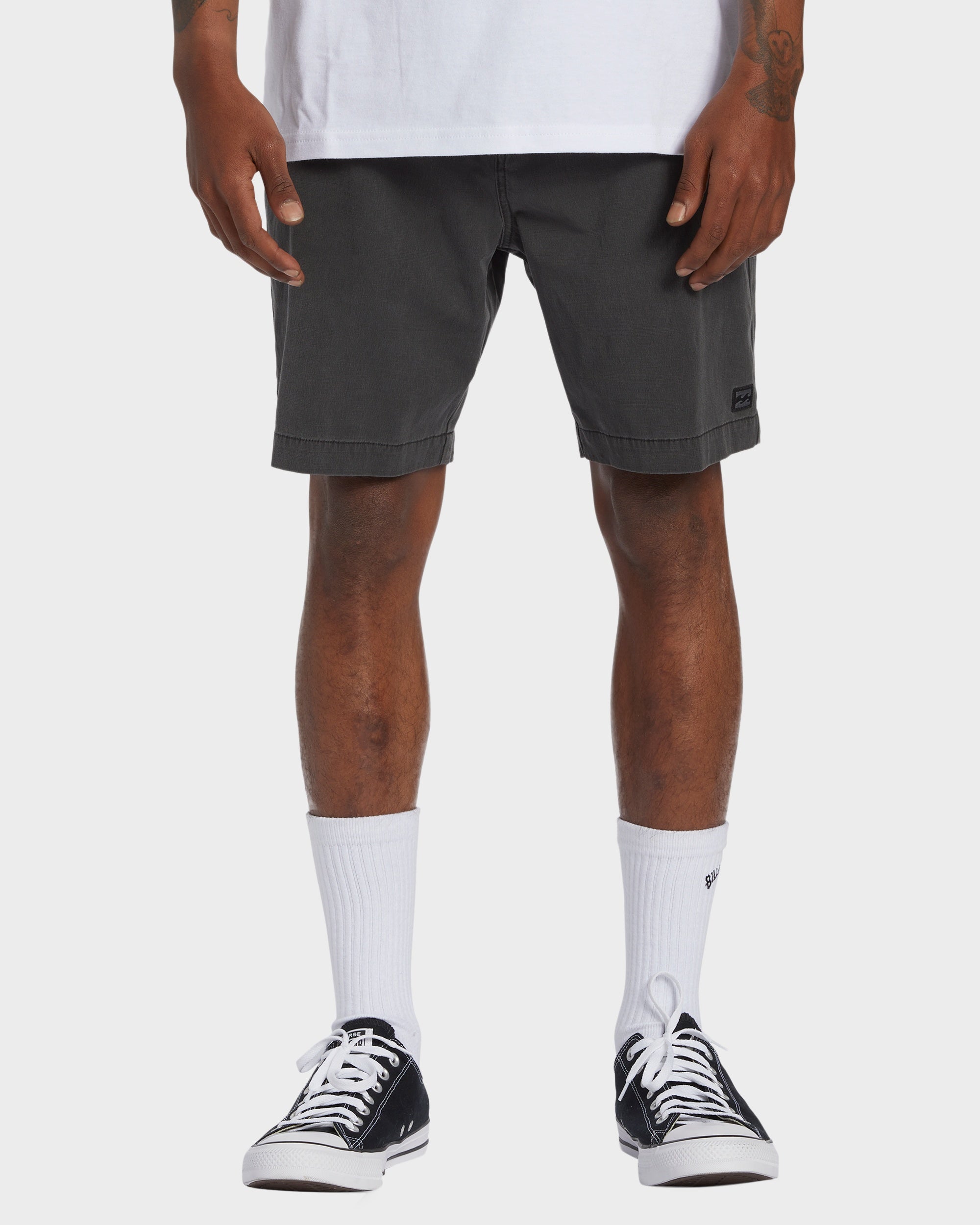 Mens Crossfire Wave Washed Submersible 18" Shorts