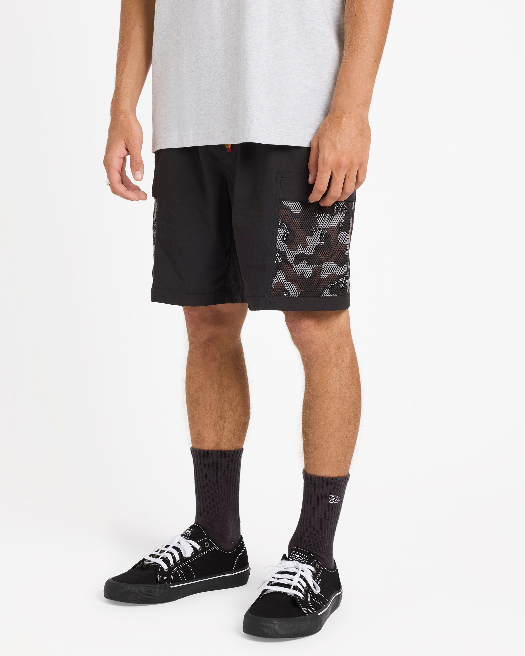 Mens Otis Mesh 18" Walkshorts