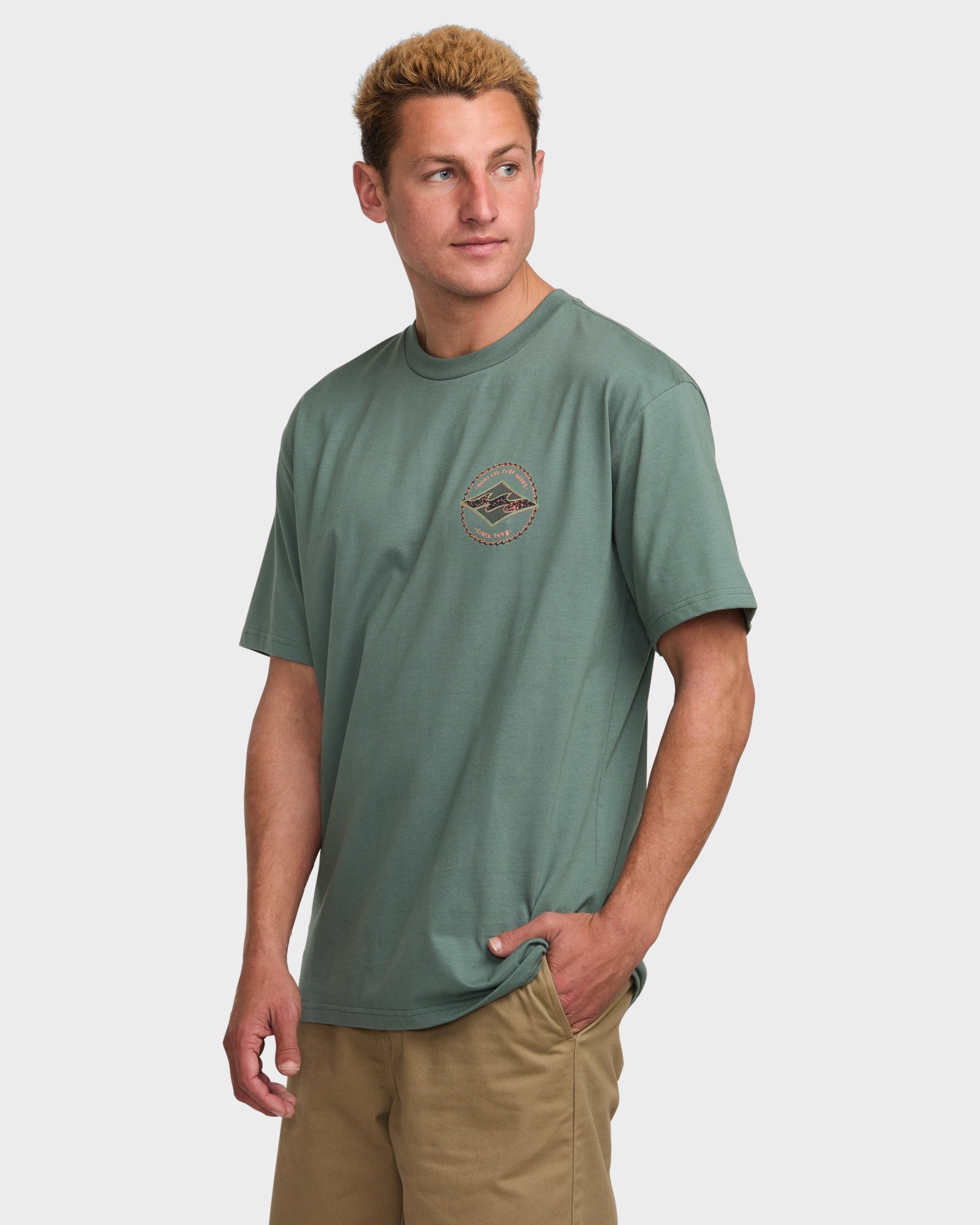 Mens Rotor Diamond Regular T-Shirt