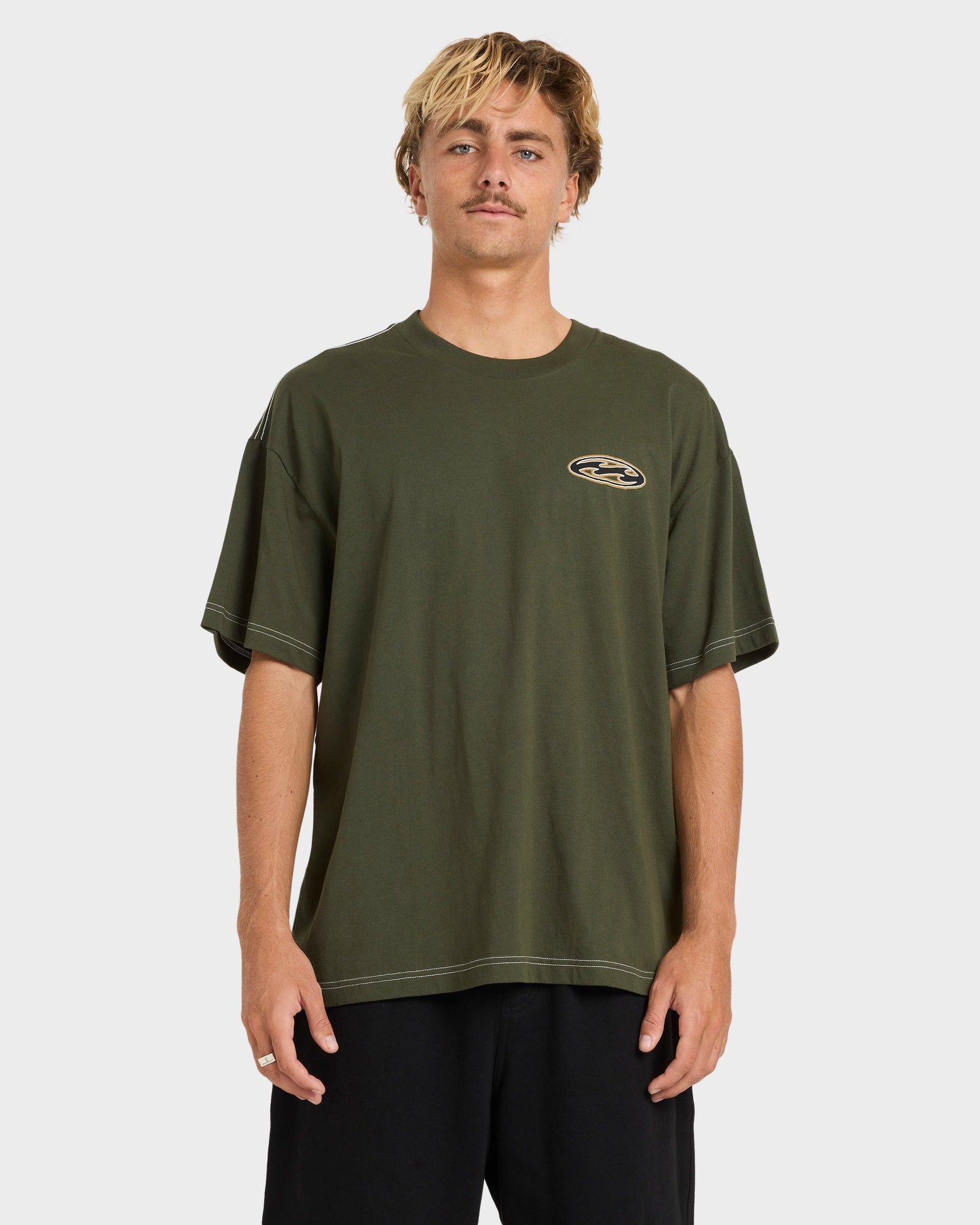 Mens Bad Dog Pill Wave OG T-Shirt