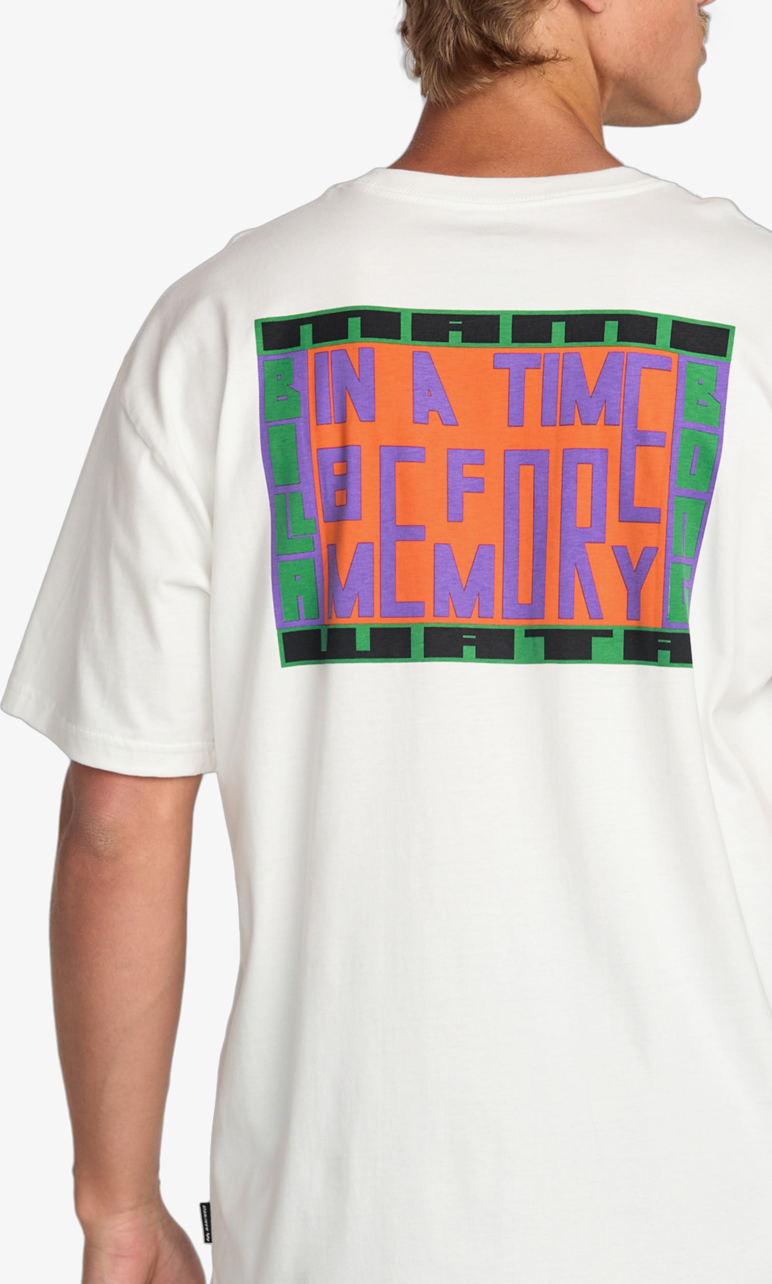 Mens Time Before Memory Regular T-Shirt