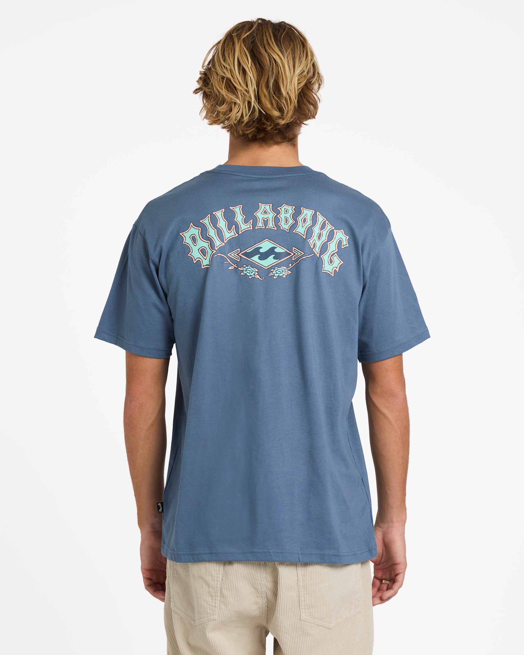 Mens Rose Arch Regular T-Shirt
