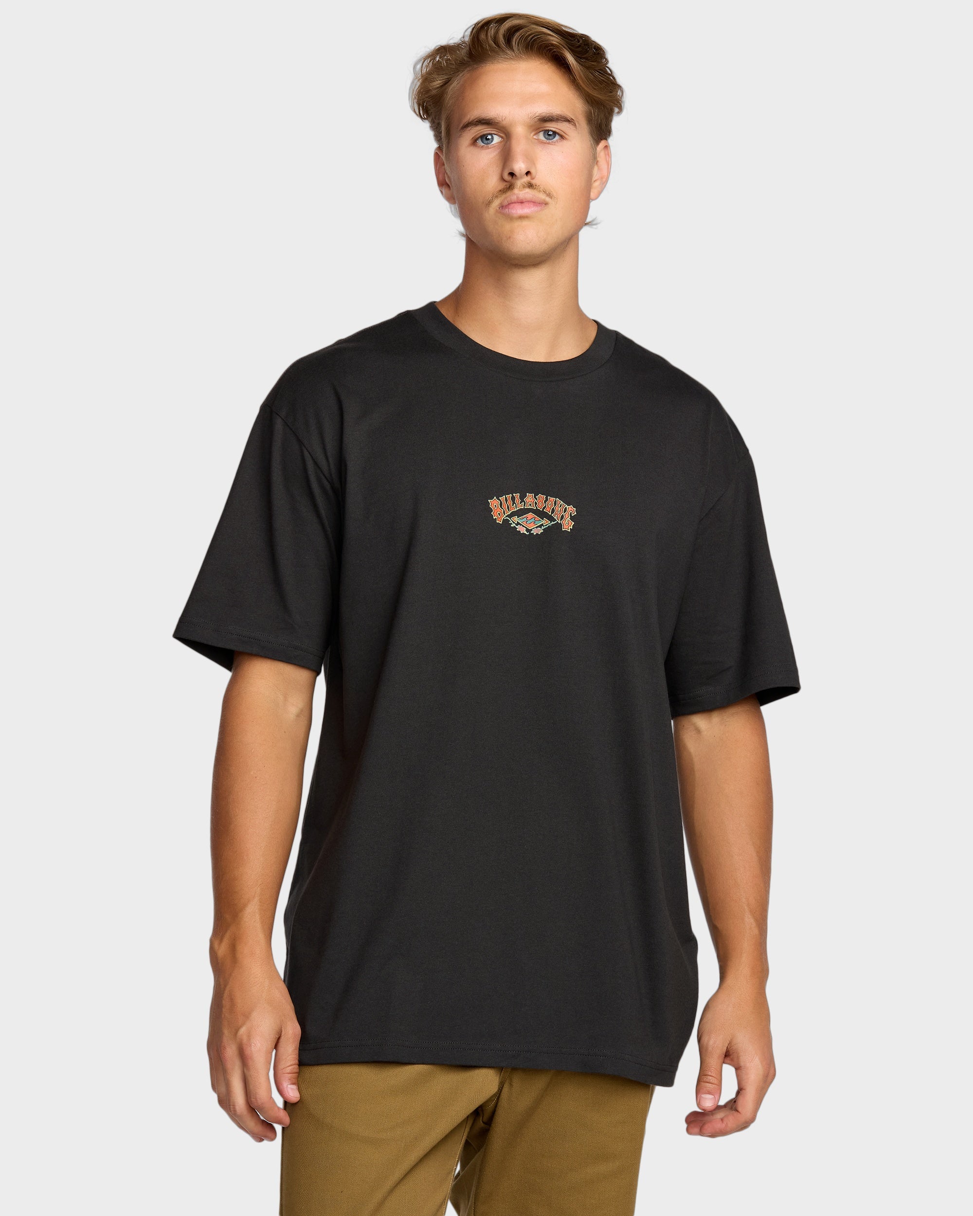 Mens Rose Arch Regular T-Shirt