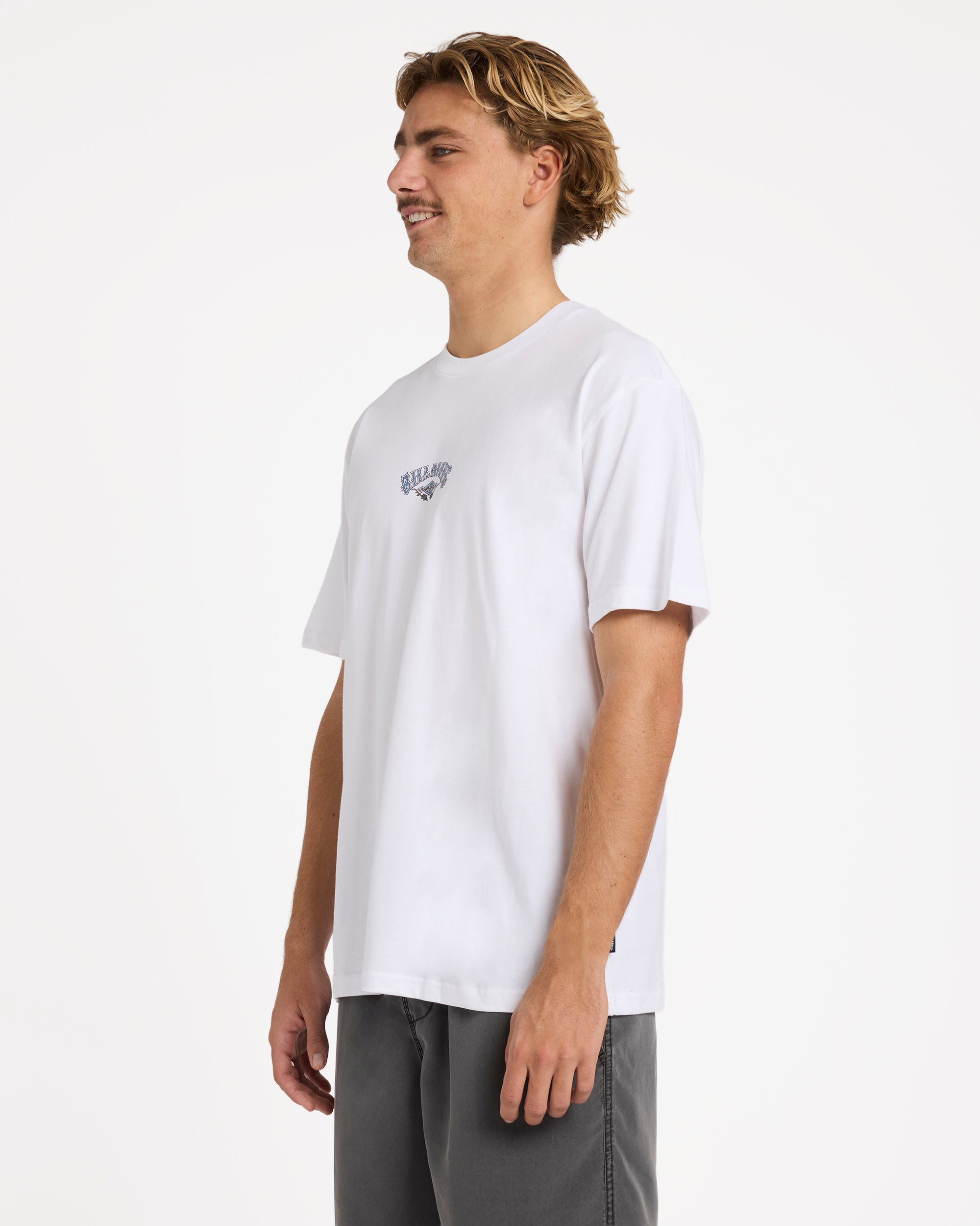 Mens Rose Arch Regular T-Shirt