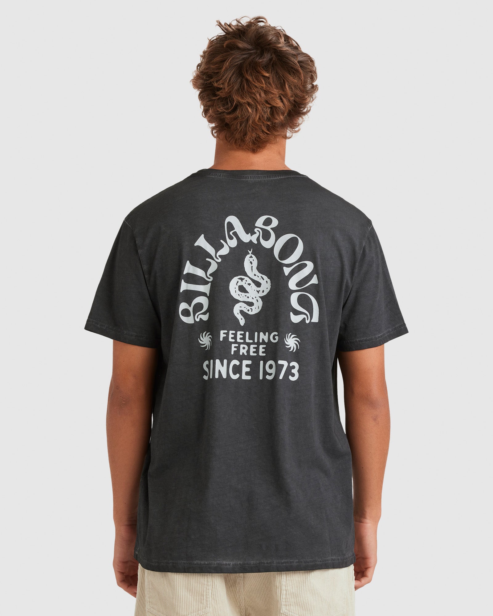 Mens Big Wave Shaz T-Shirt