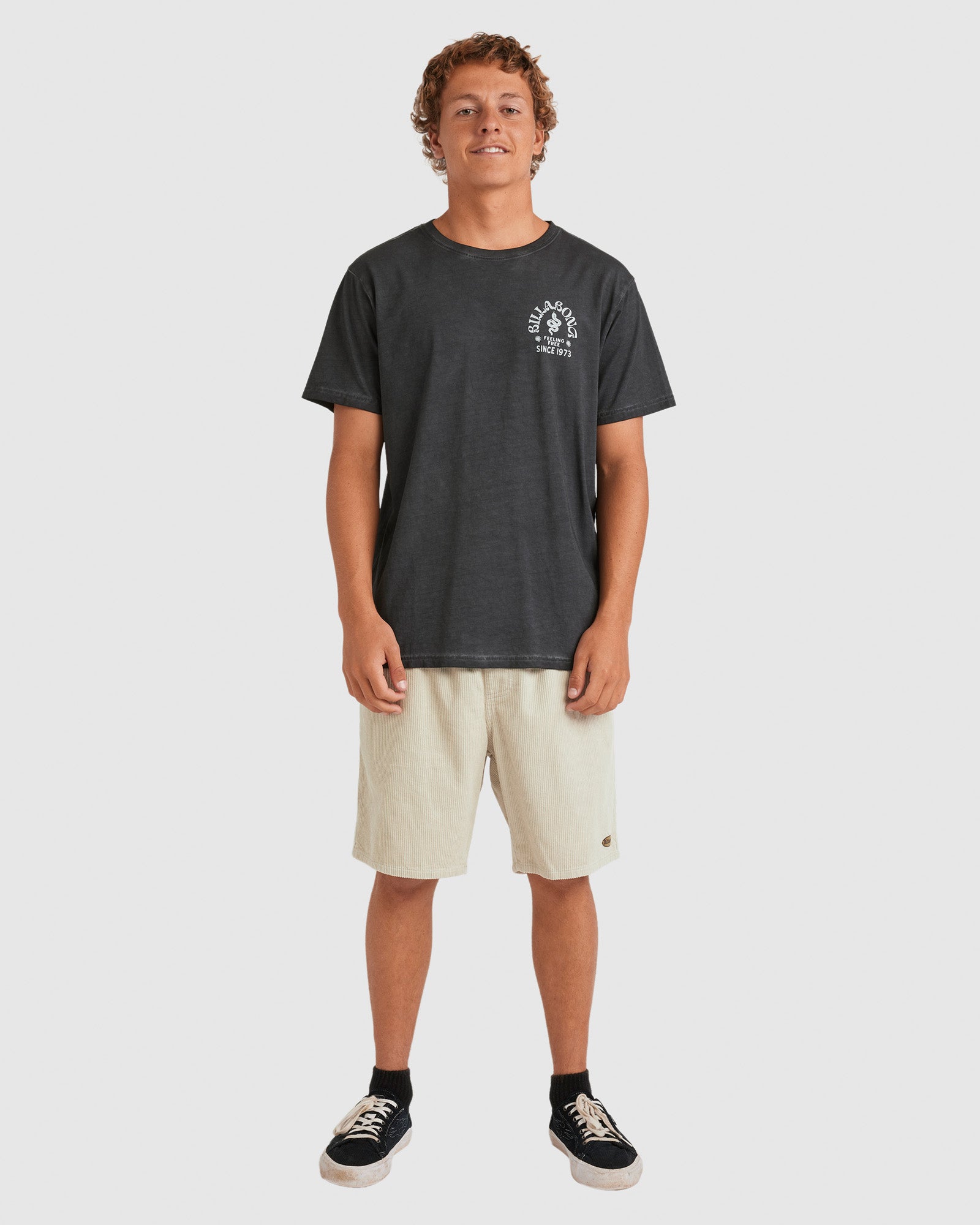 Mens Big Wave Shaz T-Shirt