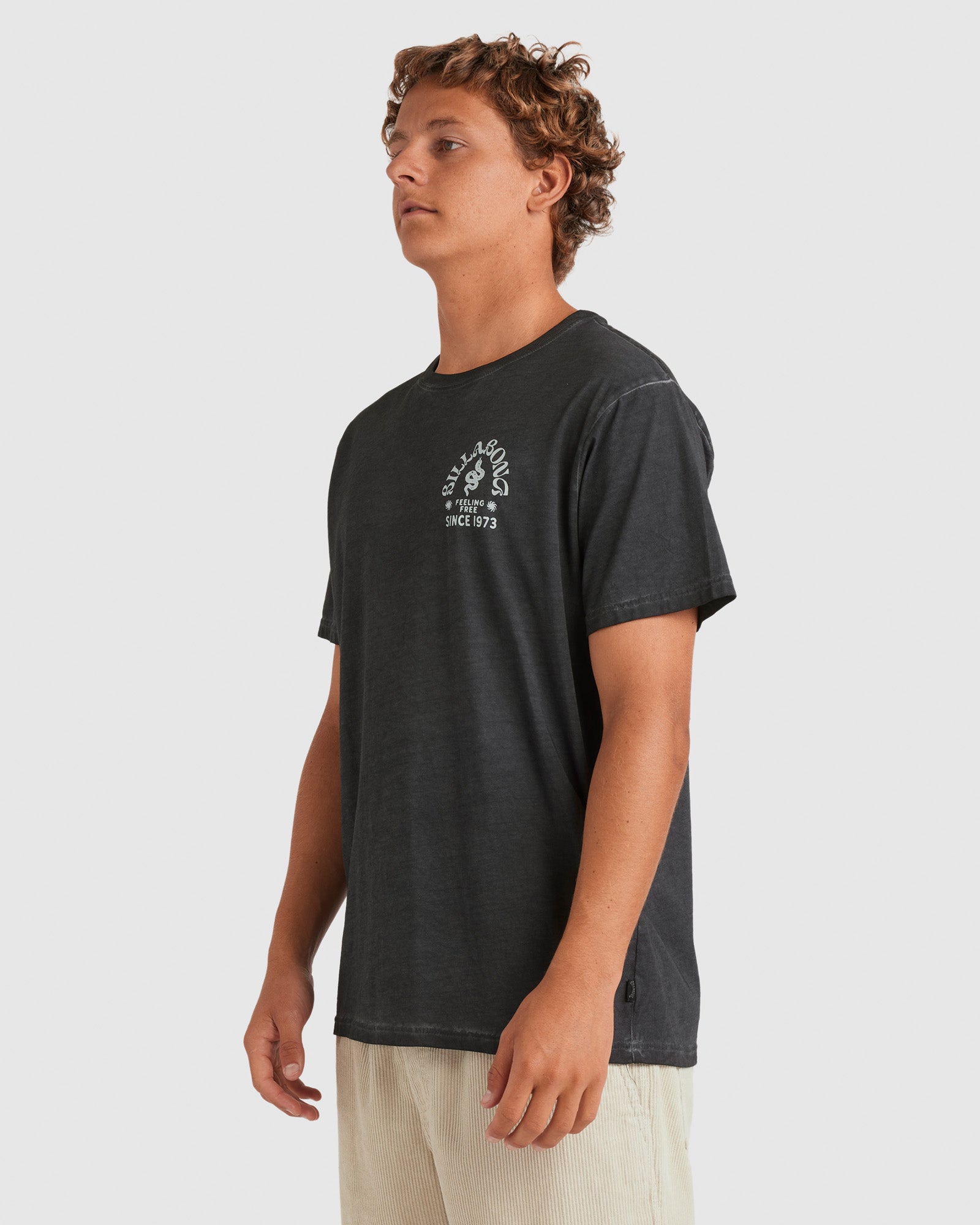 Mens Big Wave Shaz T-Shirt
