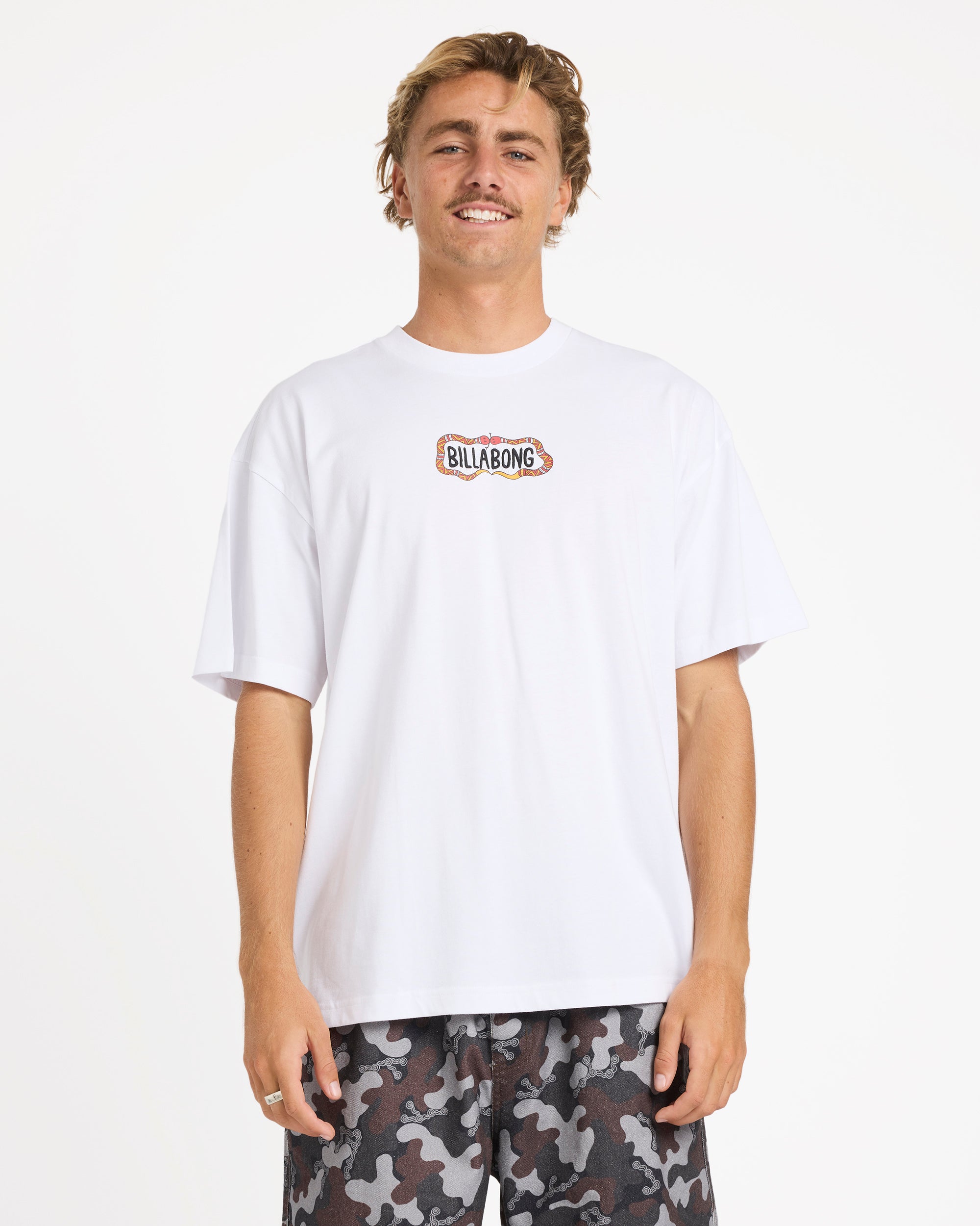 Mens Otis Snake T-Shirt