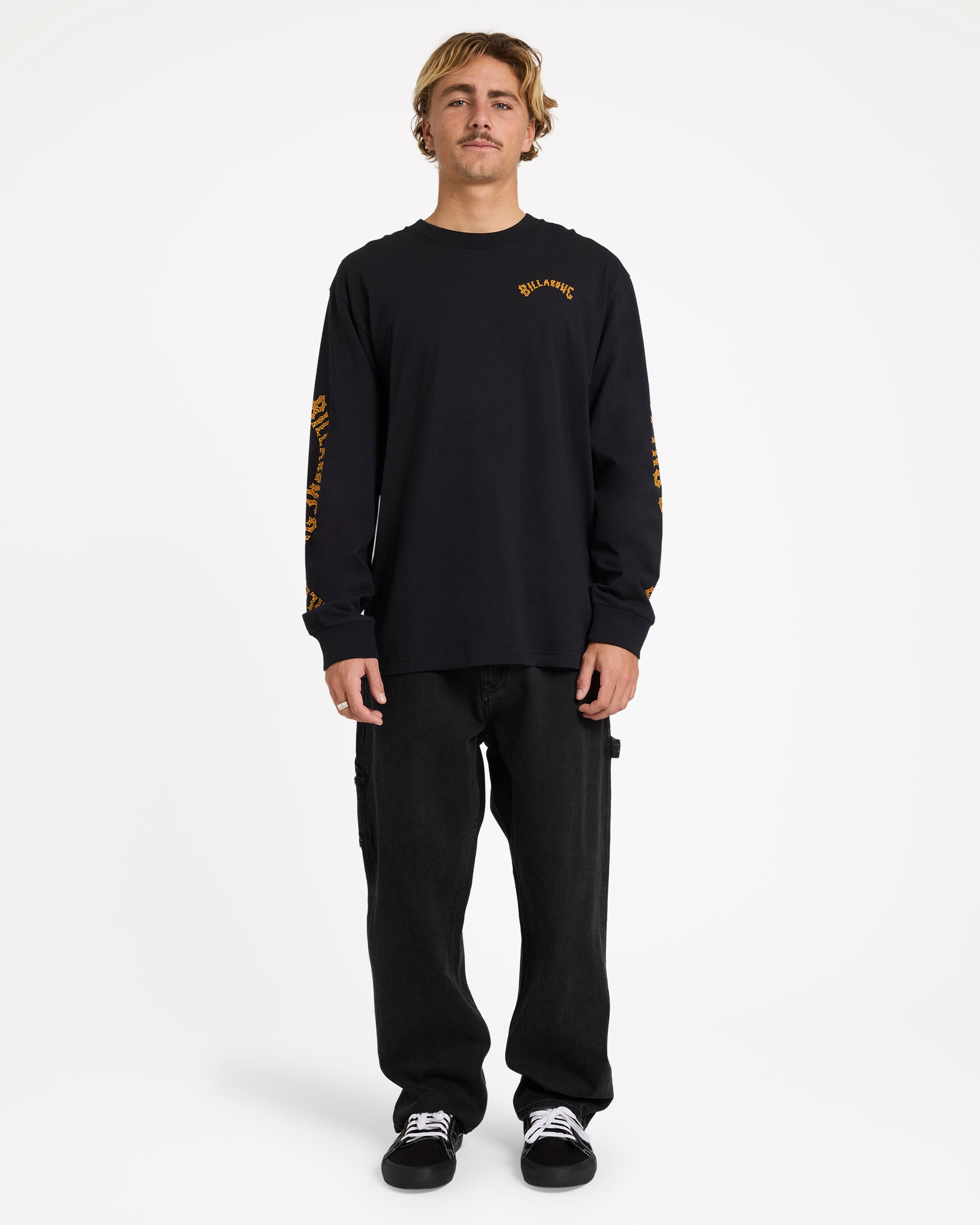 Mens Otis Arch Long Sleeve T-Shirt