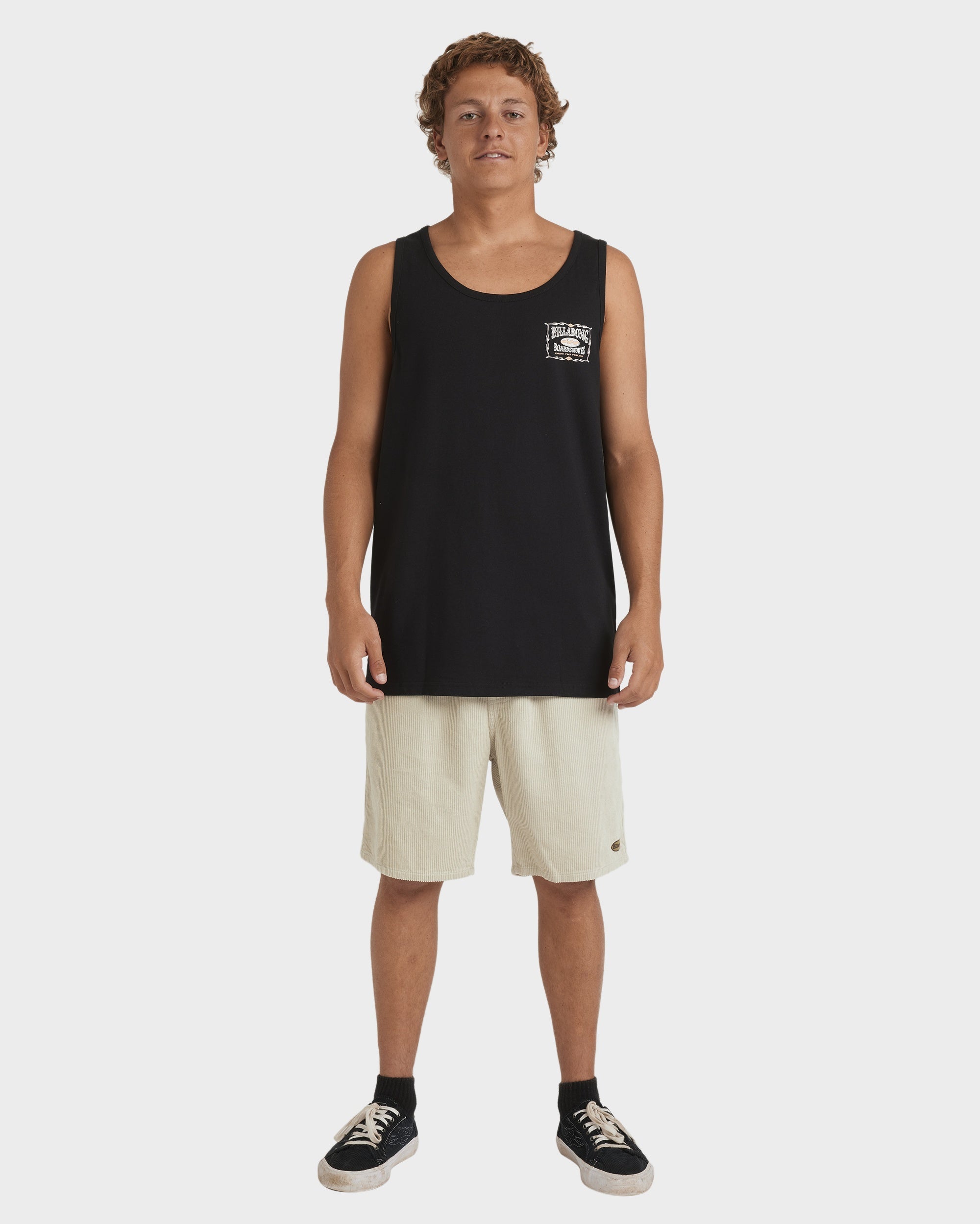 Mens Double Spread Tank Top