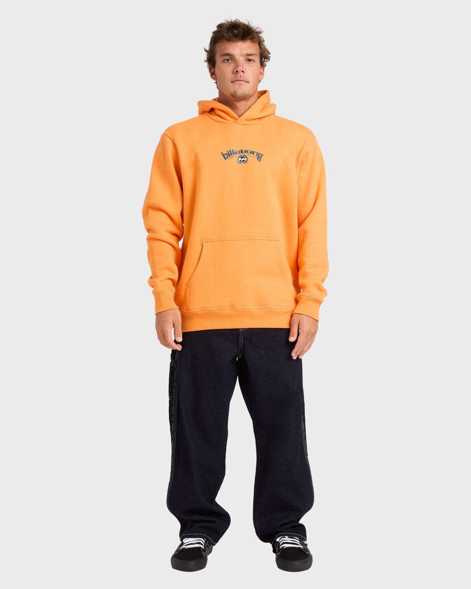 Mens Spec Bio Arch Pullover Hoodie