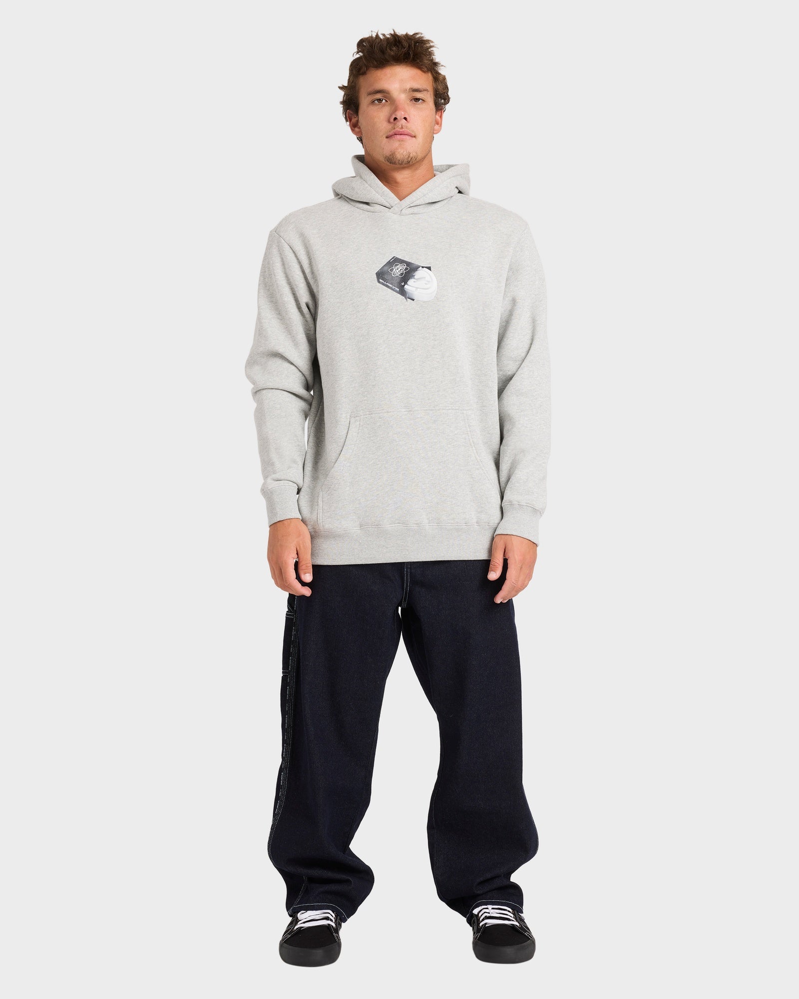 Mens Spec Wax Pullover Hoodie