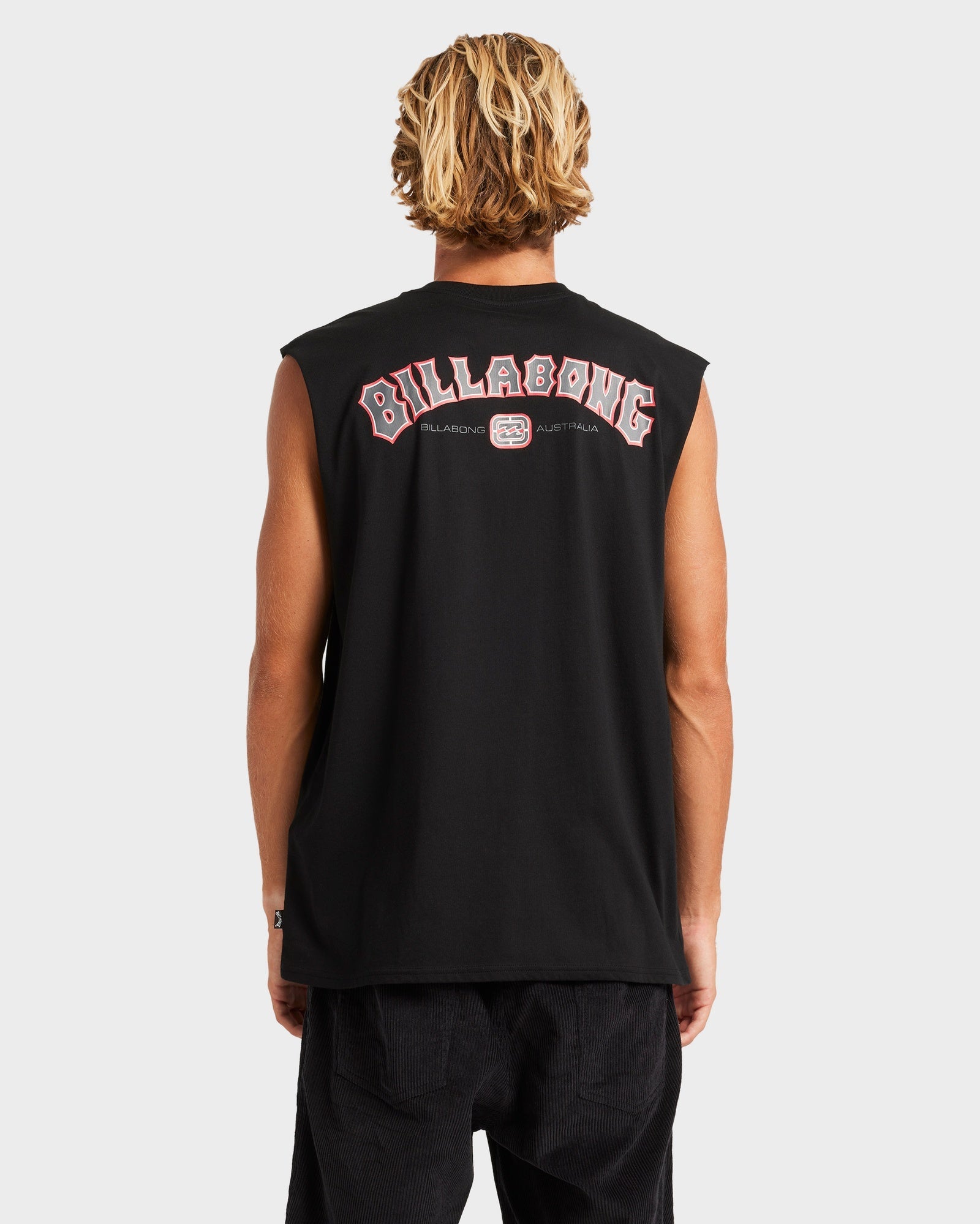 Mens Chrome Arch Muscle Top