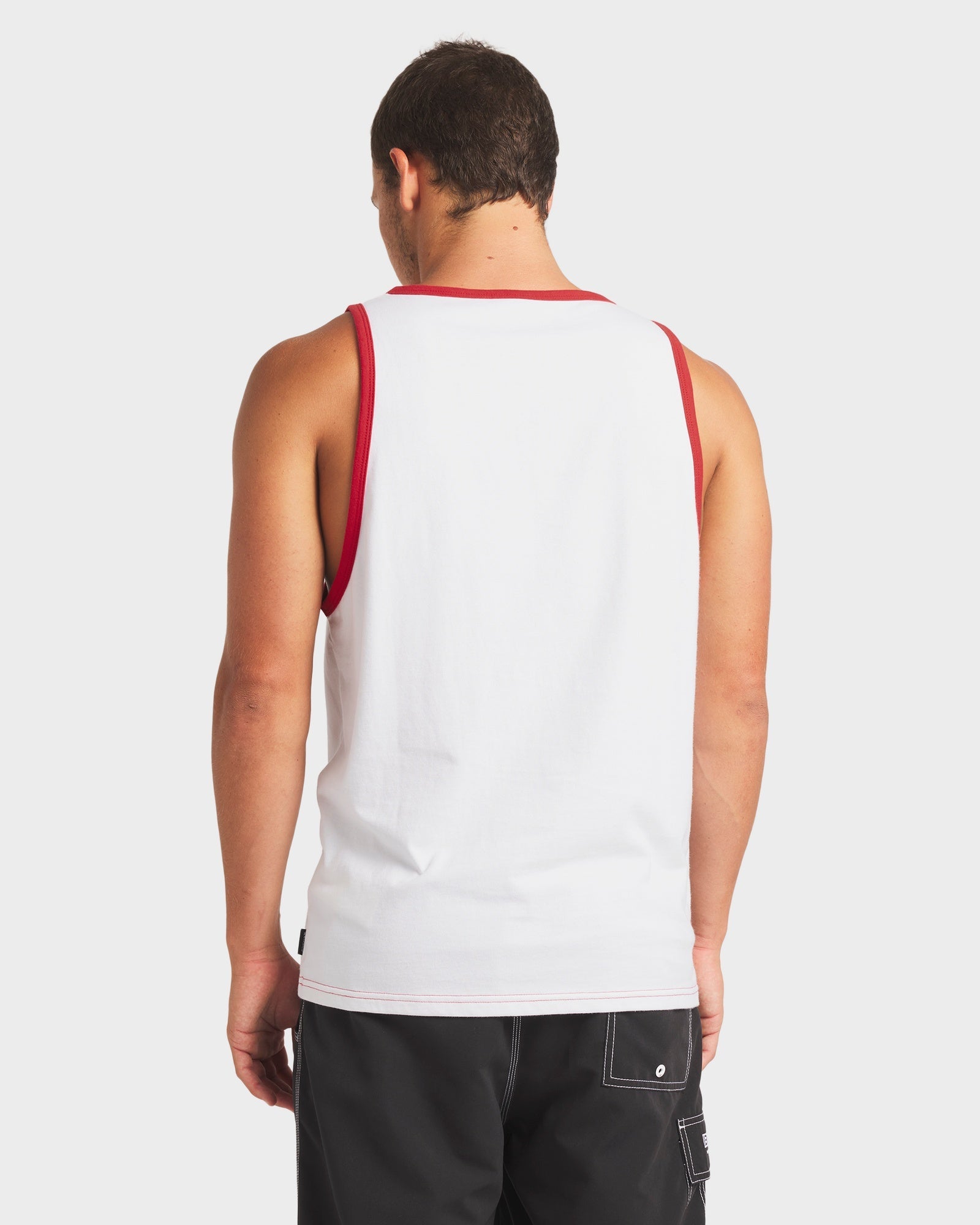 Mens Spec Tipper Tank Top