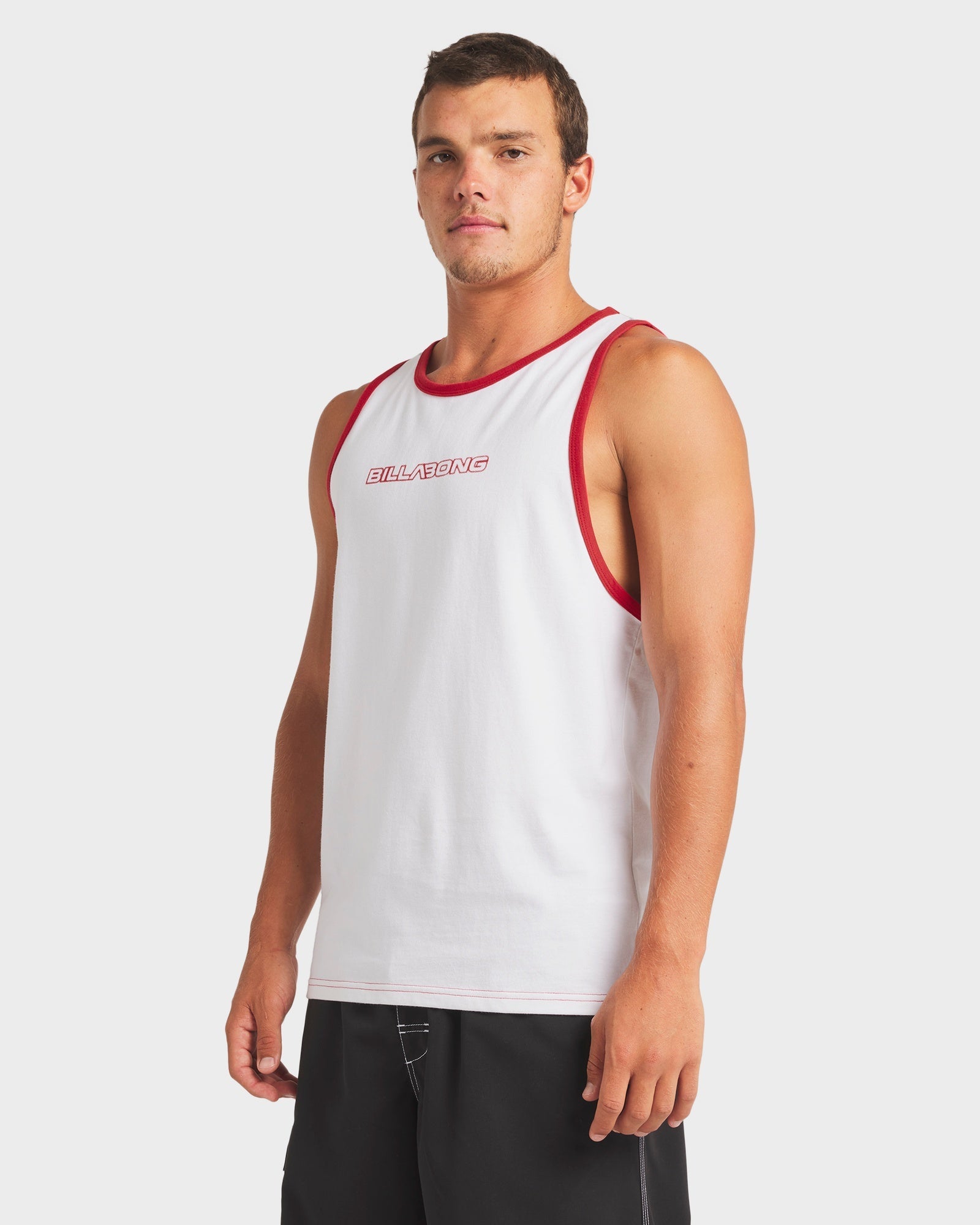 Mens Spec Tipper Tank Top