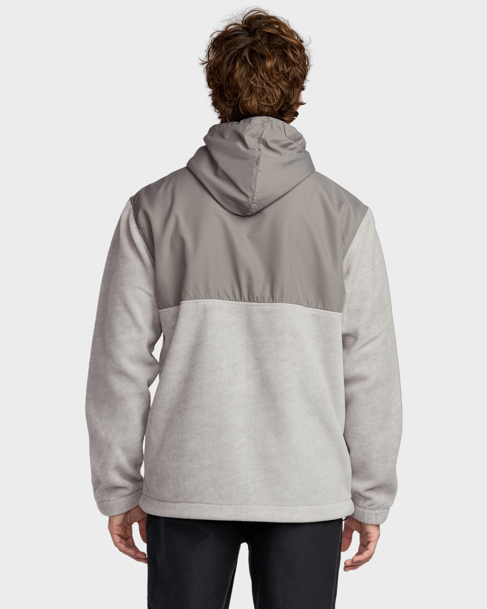 Mens Boundary Lite Zip-Up Hoodie